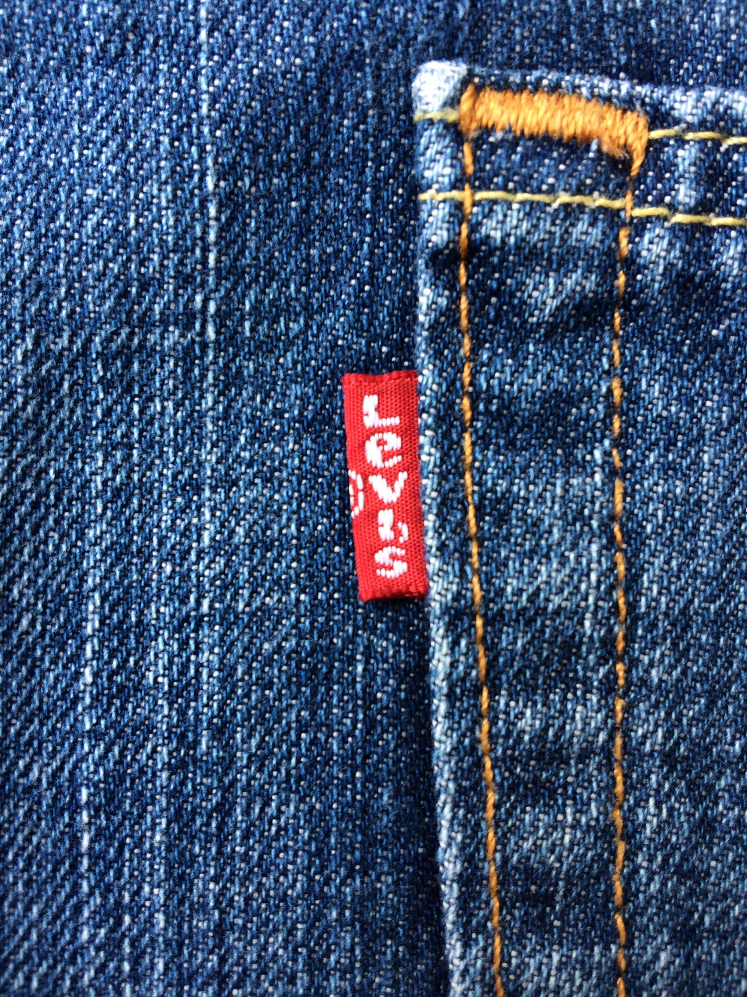 Levi's W45 Distressed Levis 550 Classic Relaxed Fit Jeans #B-404 Size US 44 / EU 60 - 9 Thumbnail