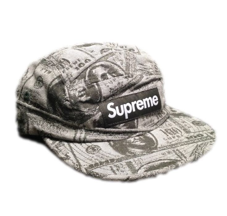 Supreme 100 dollar store bill hat