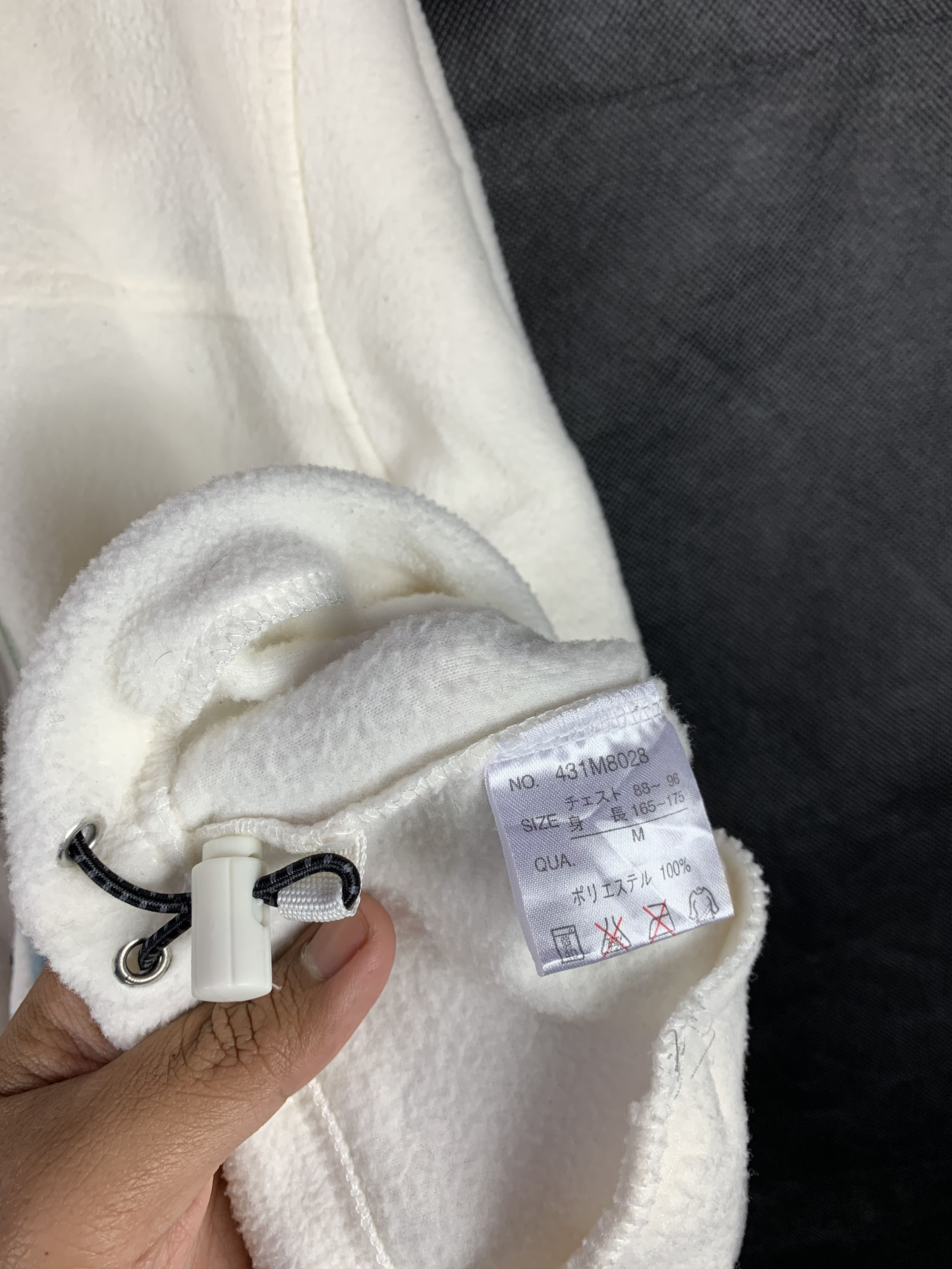 Japanese Brand Steals! Vintage Style Flower Printed Fleece Jacket Size US M / EU 48-50 / 2 - 8 Thumbnail