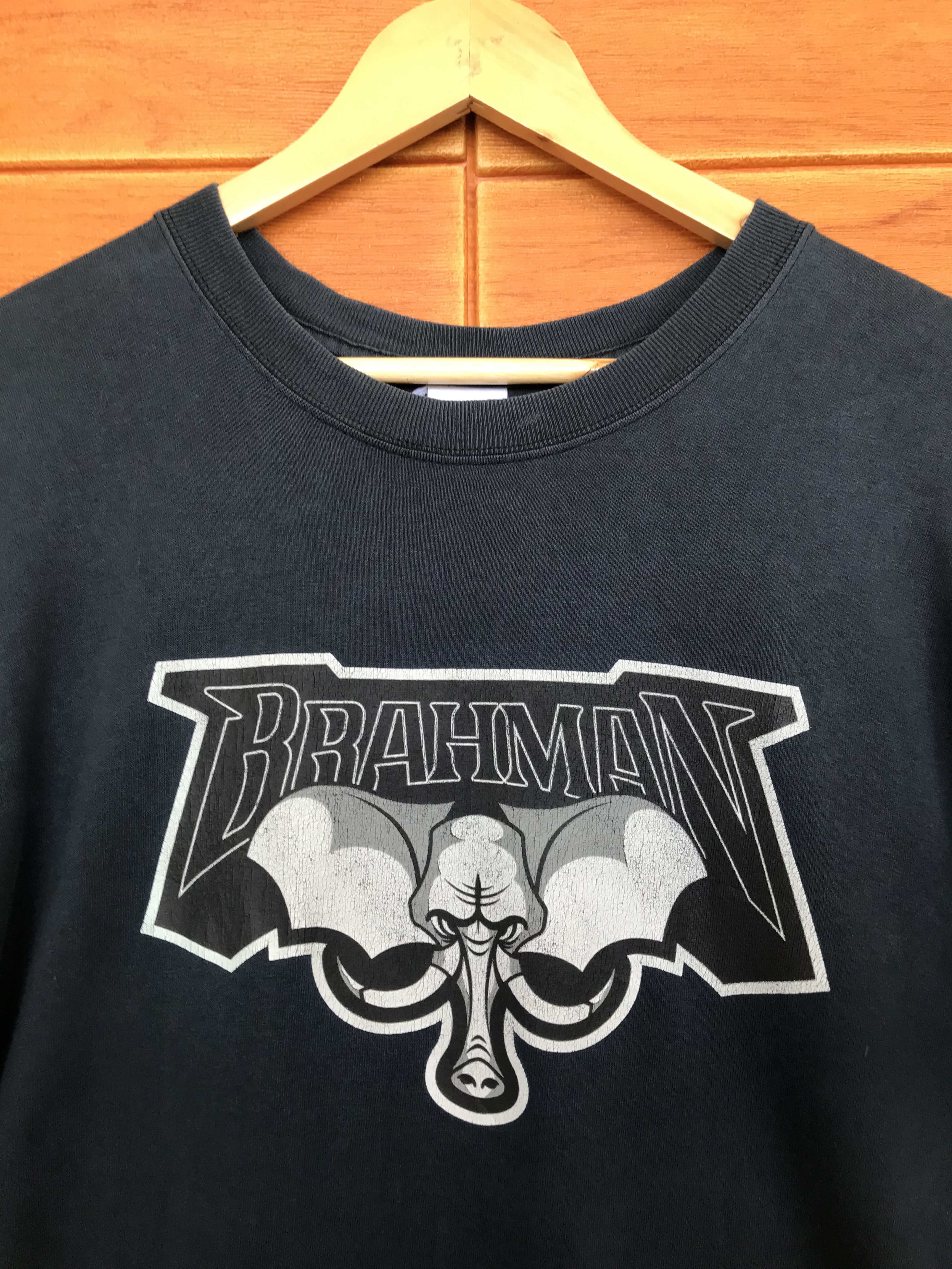 Band Tees Vintage BRAHMAN Japanese Punk Band T-Shirt Size US L / EU 52-54 / 3 - 3 Thumbnail