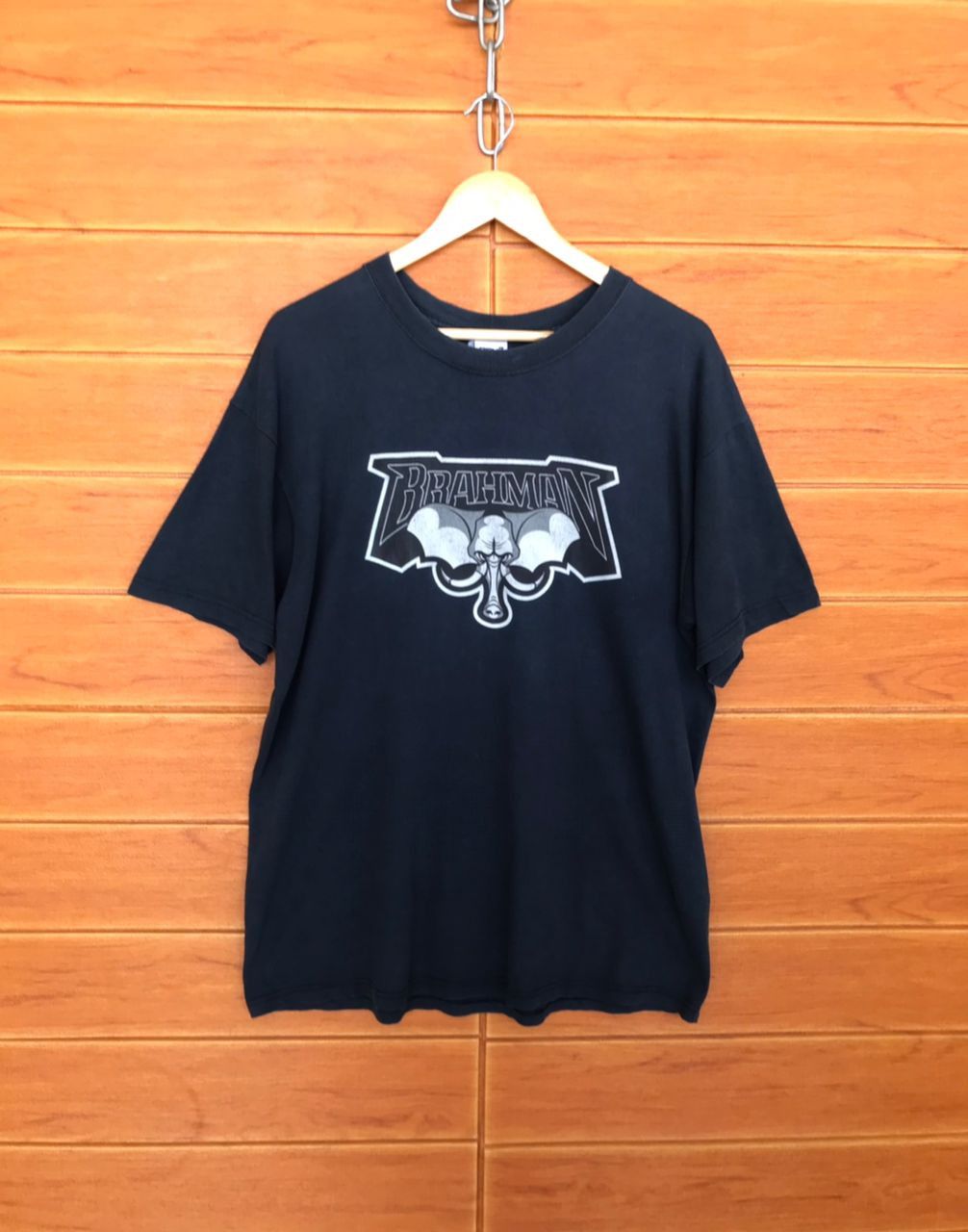 Band Tees Vintage BRAHMAN Japanese Punk Band T-Shirt Size US L / EU 52-54 / 3 - 1 Thumbnail