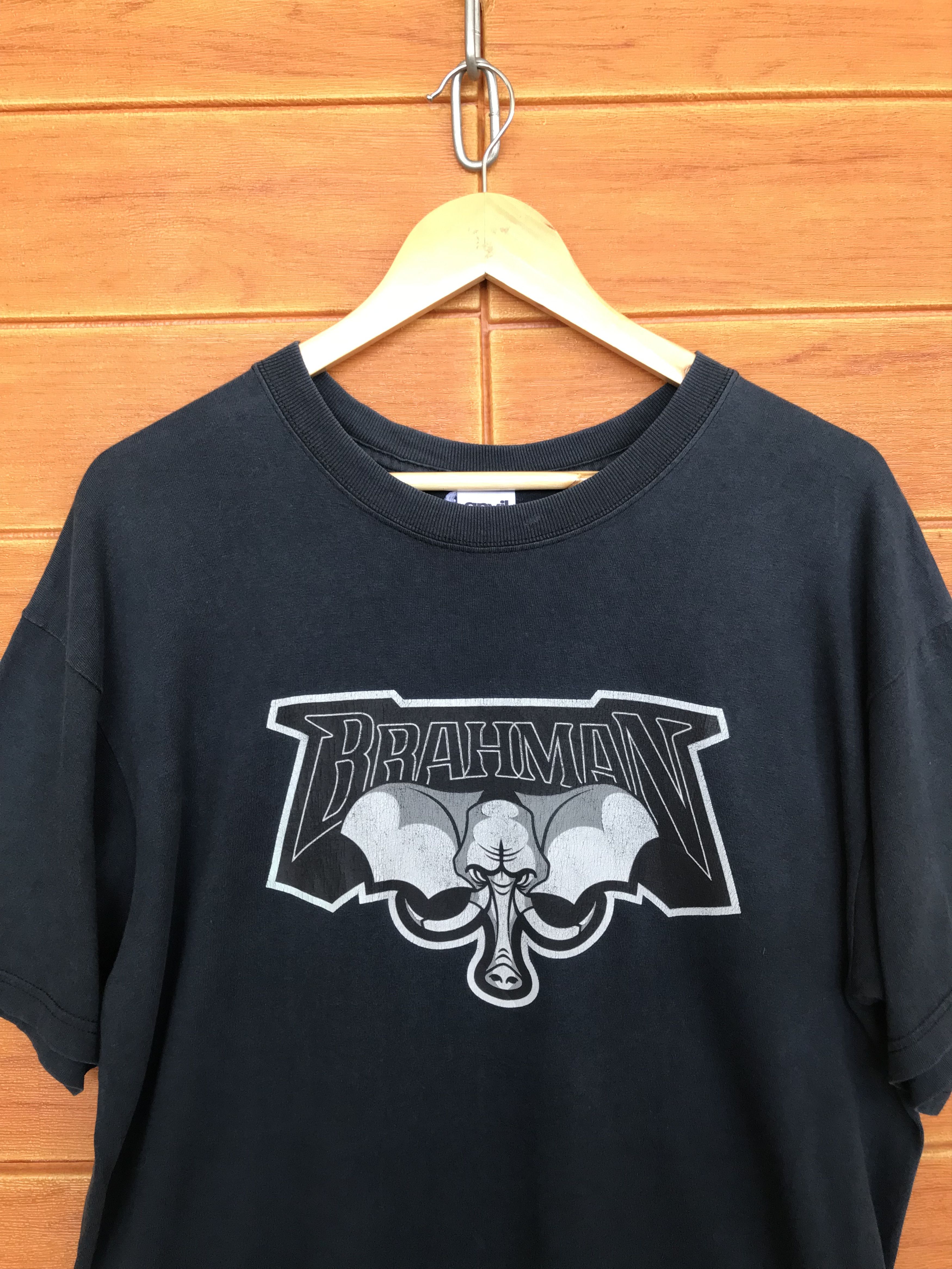 Band Tees Vintage BRAHMAN Japanese Punk Band T-Shirt Size US L / EU 52-54 / 3 - 2 Thumbnail