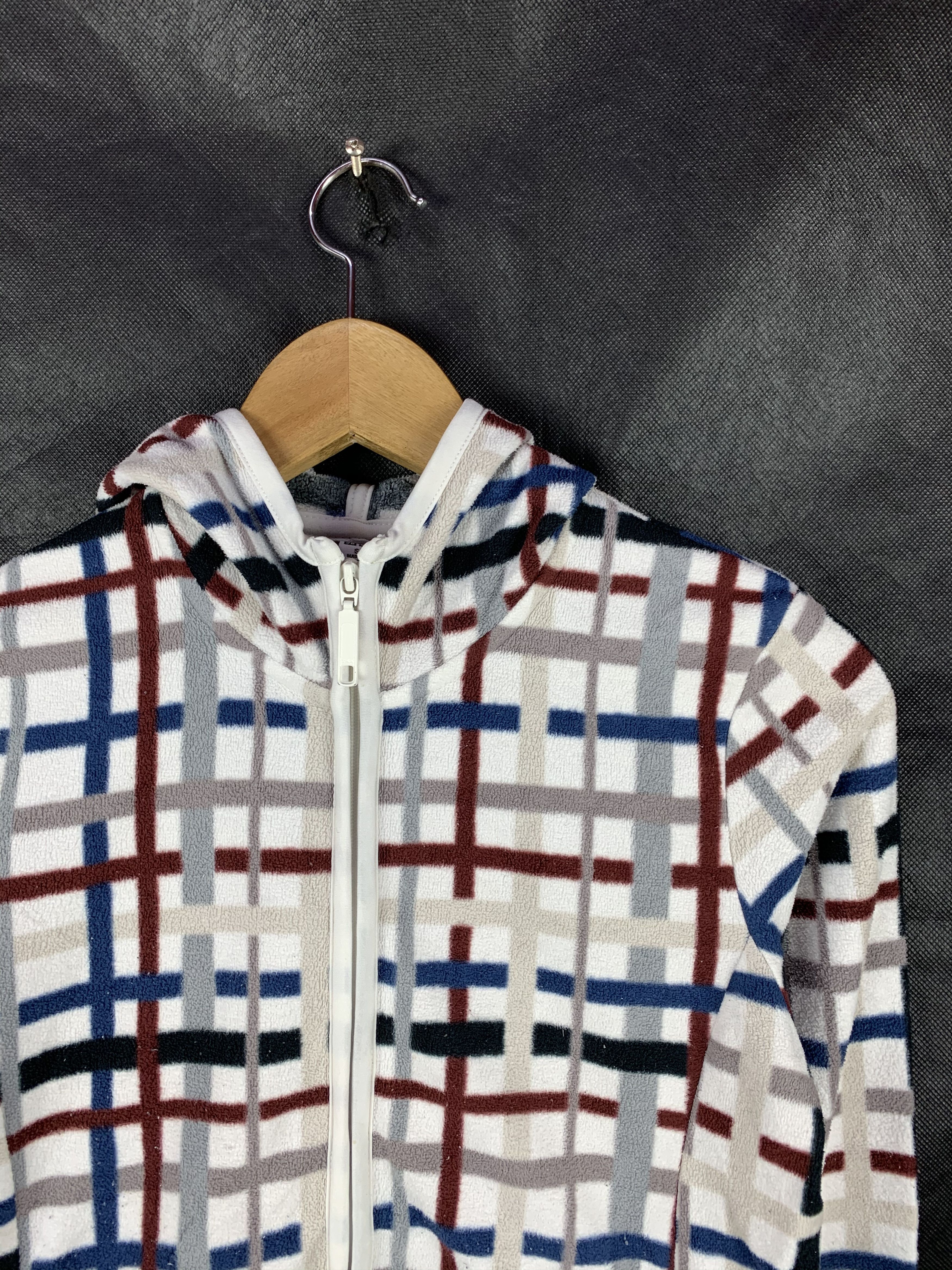 Japanese Brand Steals! Uniqlo Swedish Designer Symmetrical Fleece Jacket Size S / US 4 / IT 40 - 4 Thumbnail