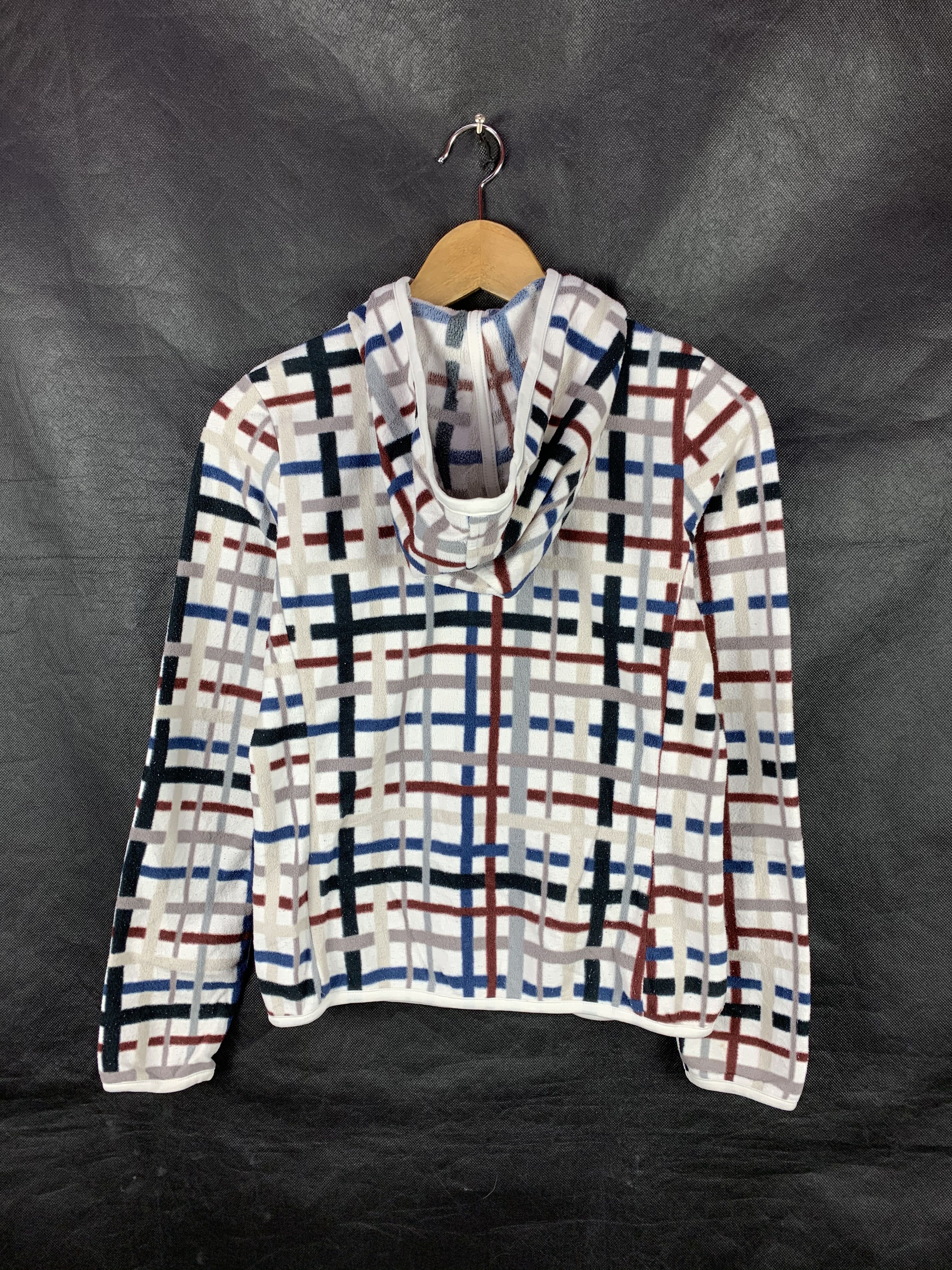 Japanese Brand Steals! Uniqlo Swedish Designer Symmetrical Fleece Jacket Size S / US 4 / IT 40 - 2 Thumbnail