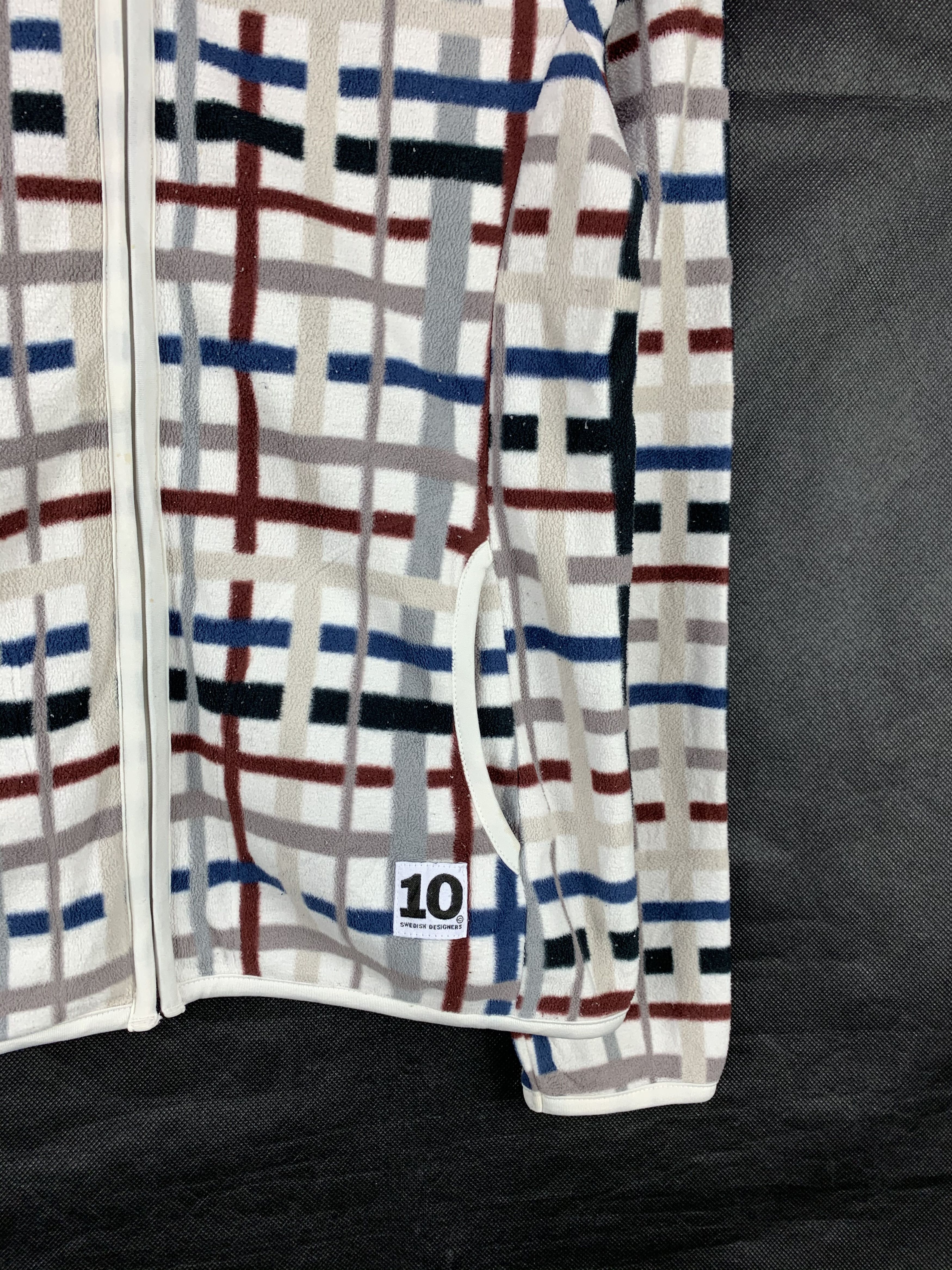 Japanese Brand Steals! Uniqlo Swedish Designer Symmetrical Fleece Jacket Size S / US 4 / IT 40 - 3 Thumbnail