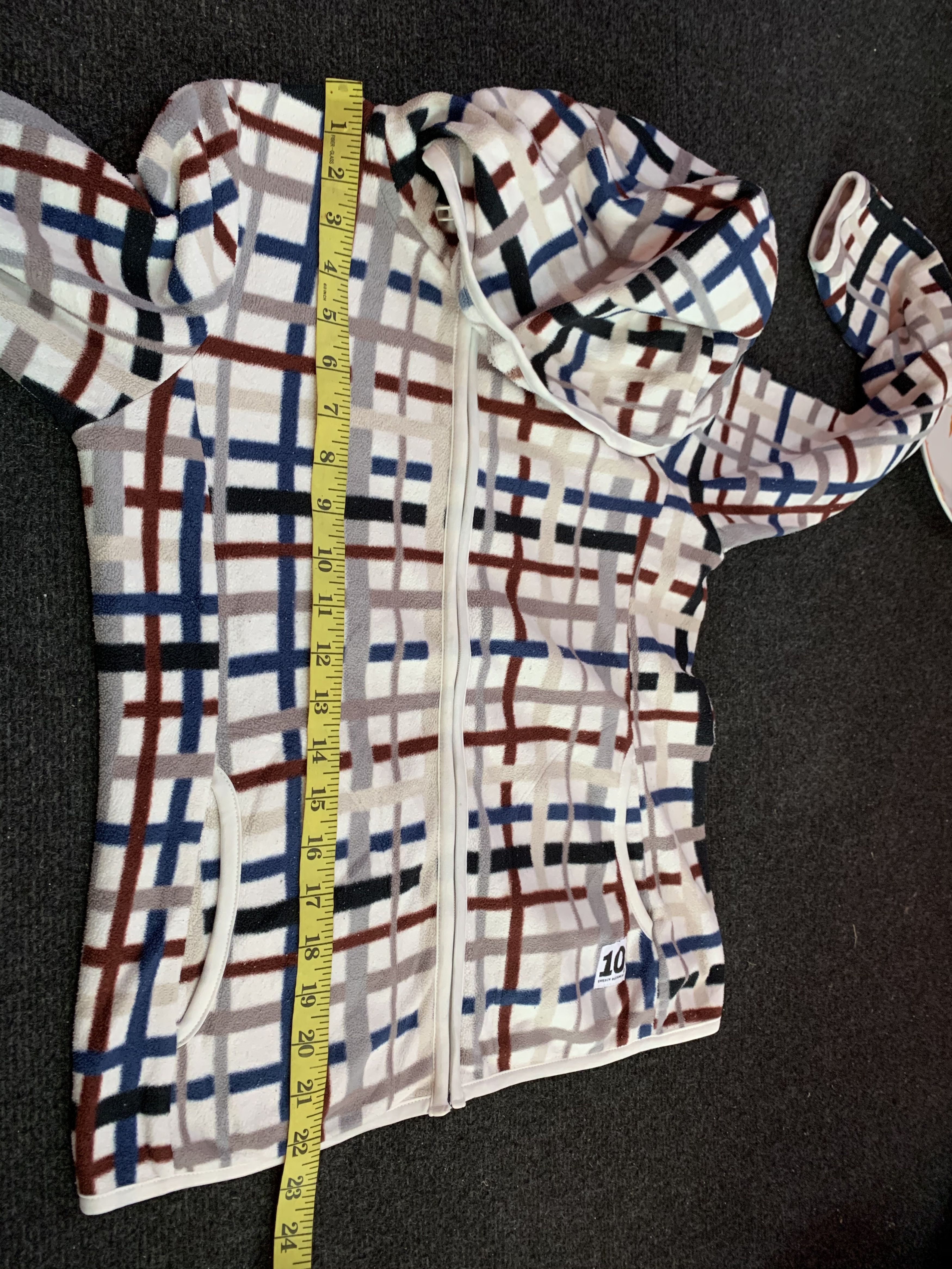 Japanese Brand Steals! Uniqlo Swedish Designer Symmetrical Fleece Jacket Size S / US 4 / IT 40 - 9 Thumbnail