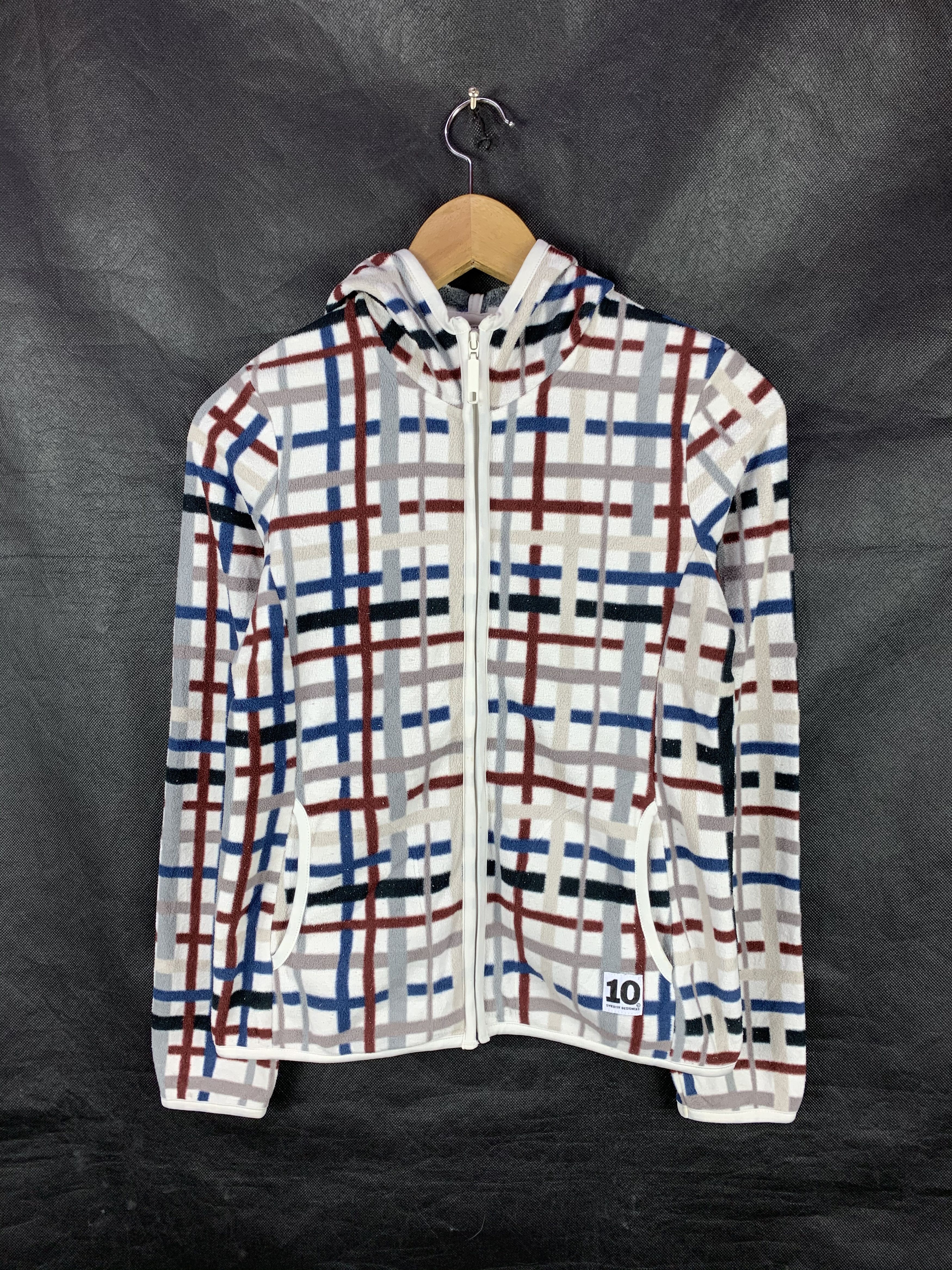 Japanese Brand Steals! Uniqlo Swedish Designer Symmetrical Fleece Jacket Size S / US 4 / IT 40 - 1 Thumbnail