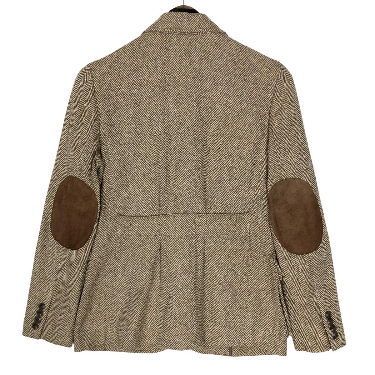 Ralph Lauren Vintage Ralph Lauren Wool Tweed Coat Single Breasted Size S / US 4 / IT 40 - 11 Thumbnail