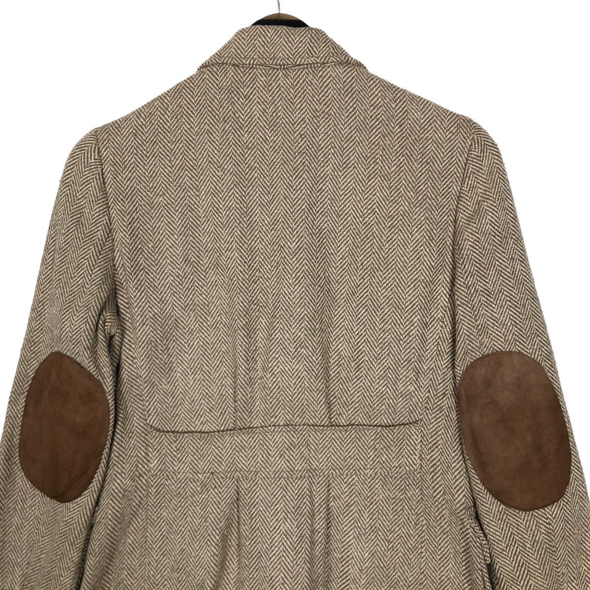 Ralph Lauren Vintage Ralph Lauren Wool Tweed Coat Single Breasted Size S / US 4 / IT 40 - 12 Thumbnail