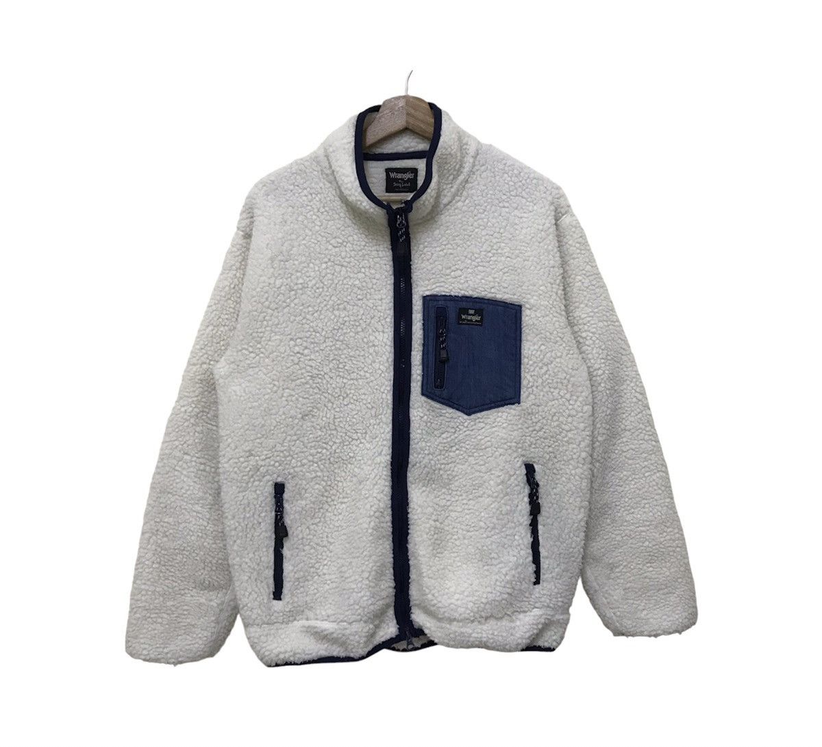 Vintage Wrangler Fleece Zipper Jacket