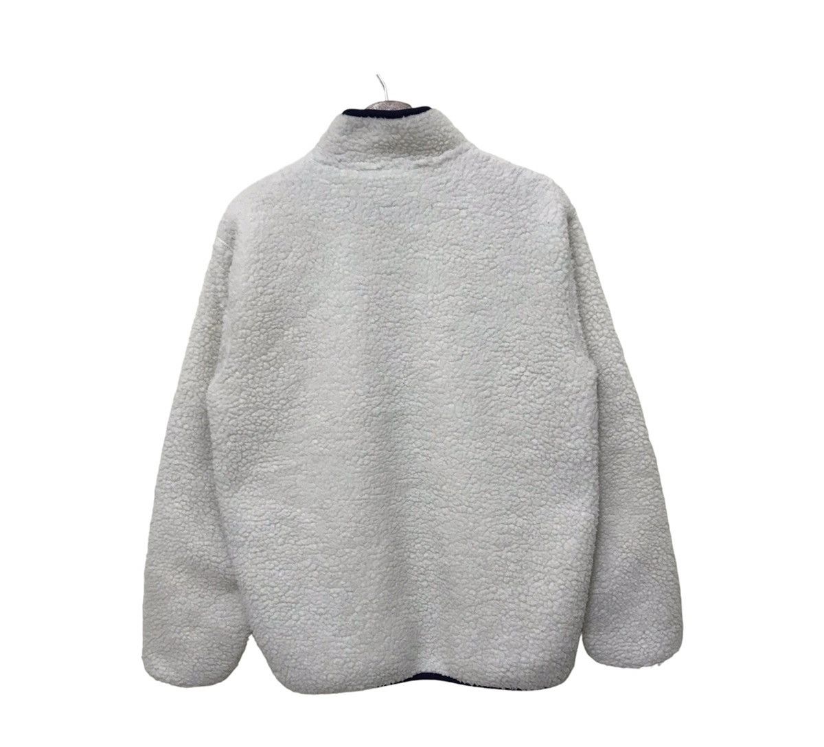 Vintage × Wrangler Vintage Wrangler Fleece Zipper Jacket Size US L / EU 52-54 / 3 - 4 Thumbnail