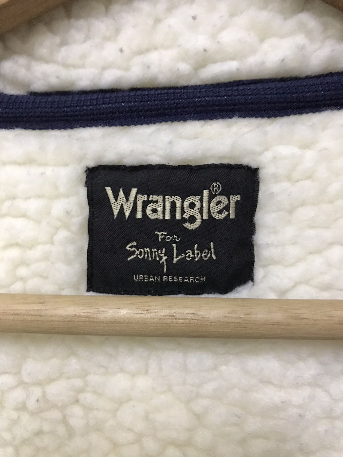 Vintage × Wrangler Vintage Wrangler Fleece Zipper Jacket Size US L / EU 52-54 / 3 - 11 Thumbnail