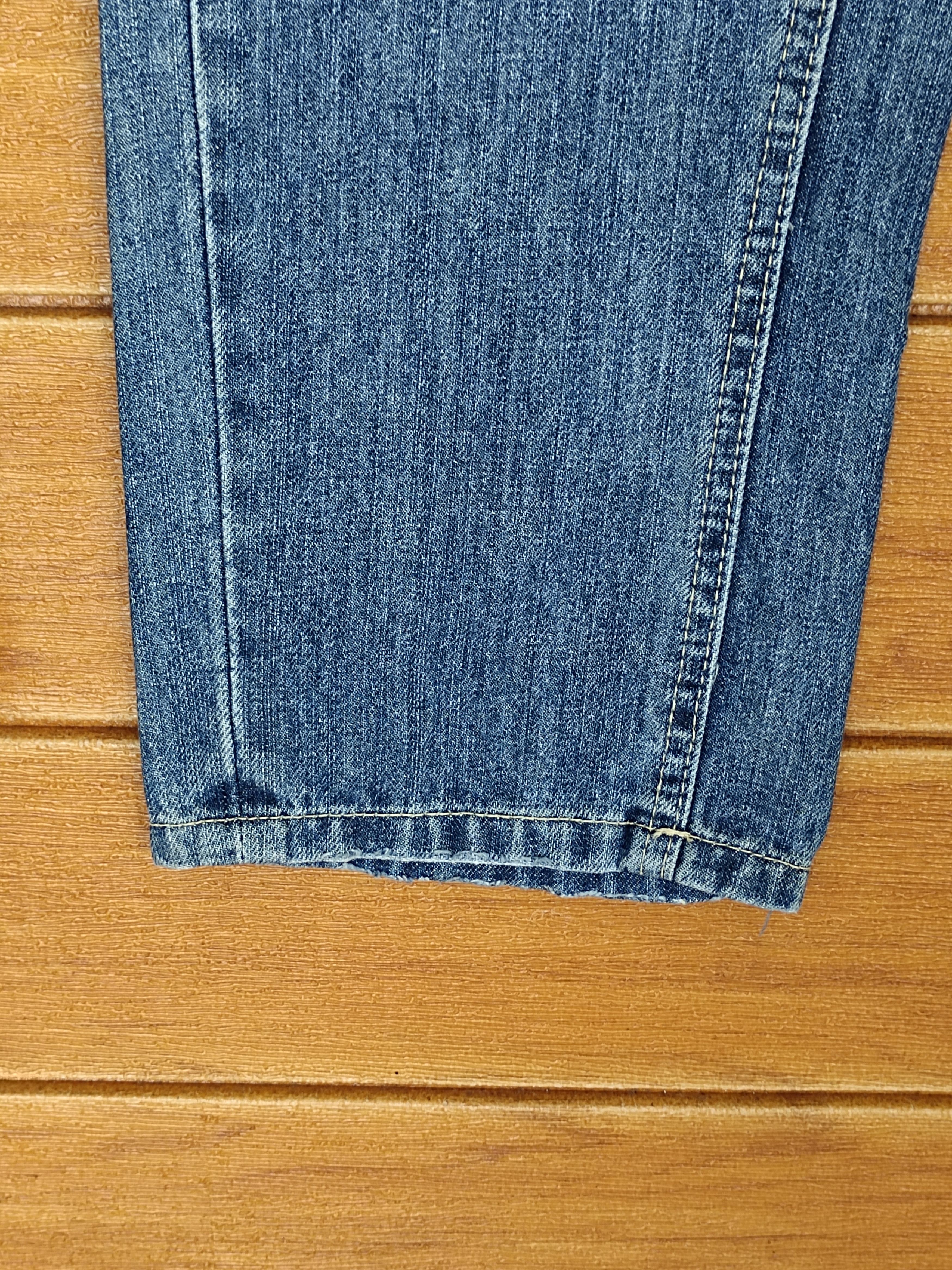 Kapital Japanese Brand 179/WG Distressed Denim Jeans Size US 32 / EU 48 - 8 Thumbnail