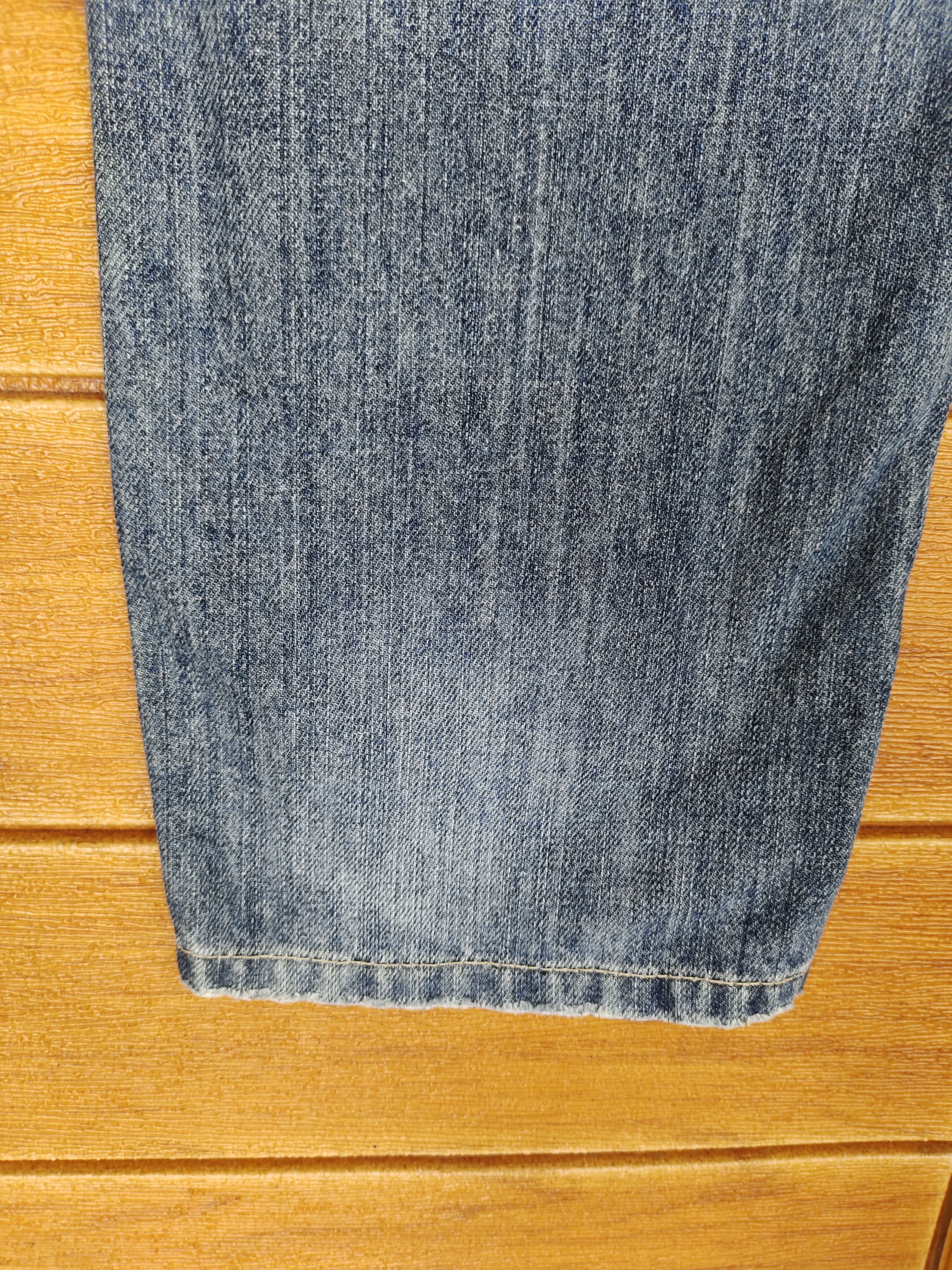Kapital Japanese Brand 179/WG Distressed Denim Jeans Size US 32 / EU 48 - 12 Thumbnail