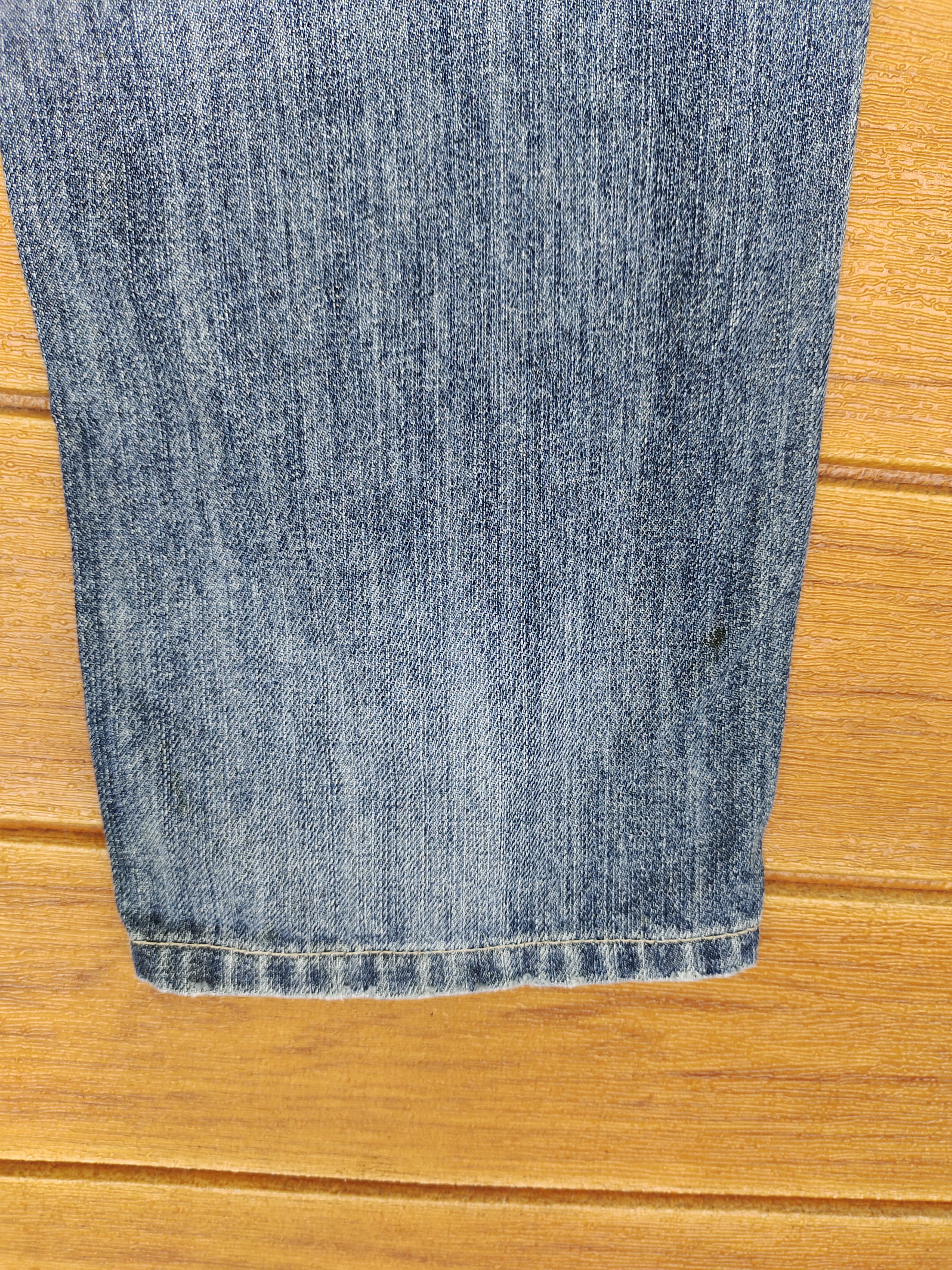 Kapital Japanese Brand 179/WG Distressed Denim Jeans Size US 32 / EU 48 - 11 Thumbnail