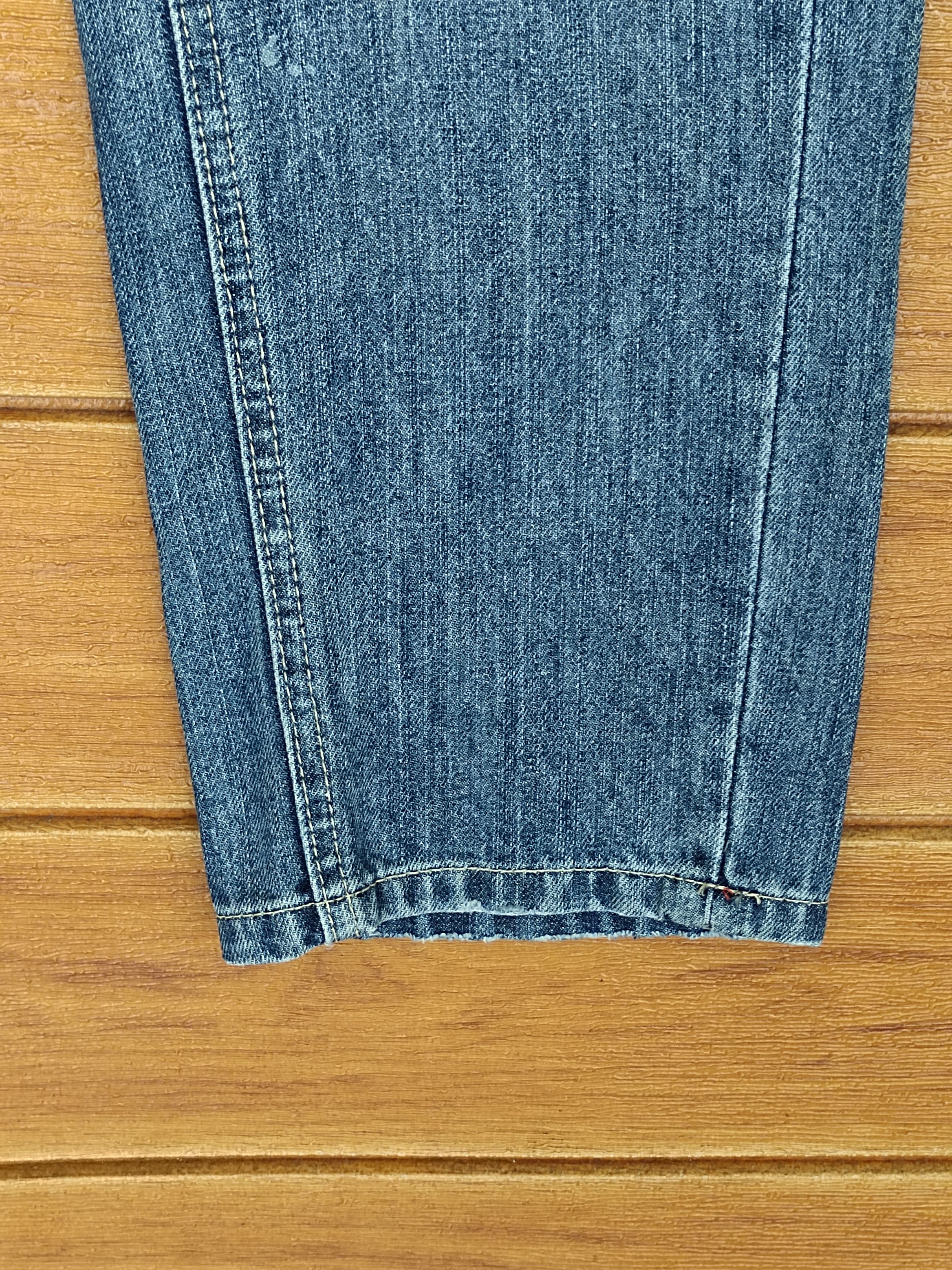 Kapital Japanese Brand 179/WG Distressed Denim Jeans Size US 32 / EU 48 - 7 Thumbnail