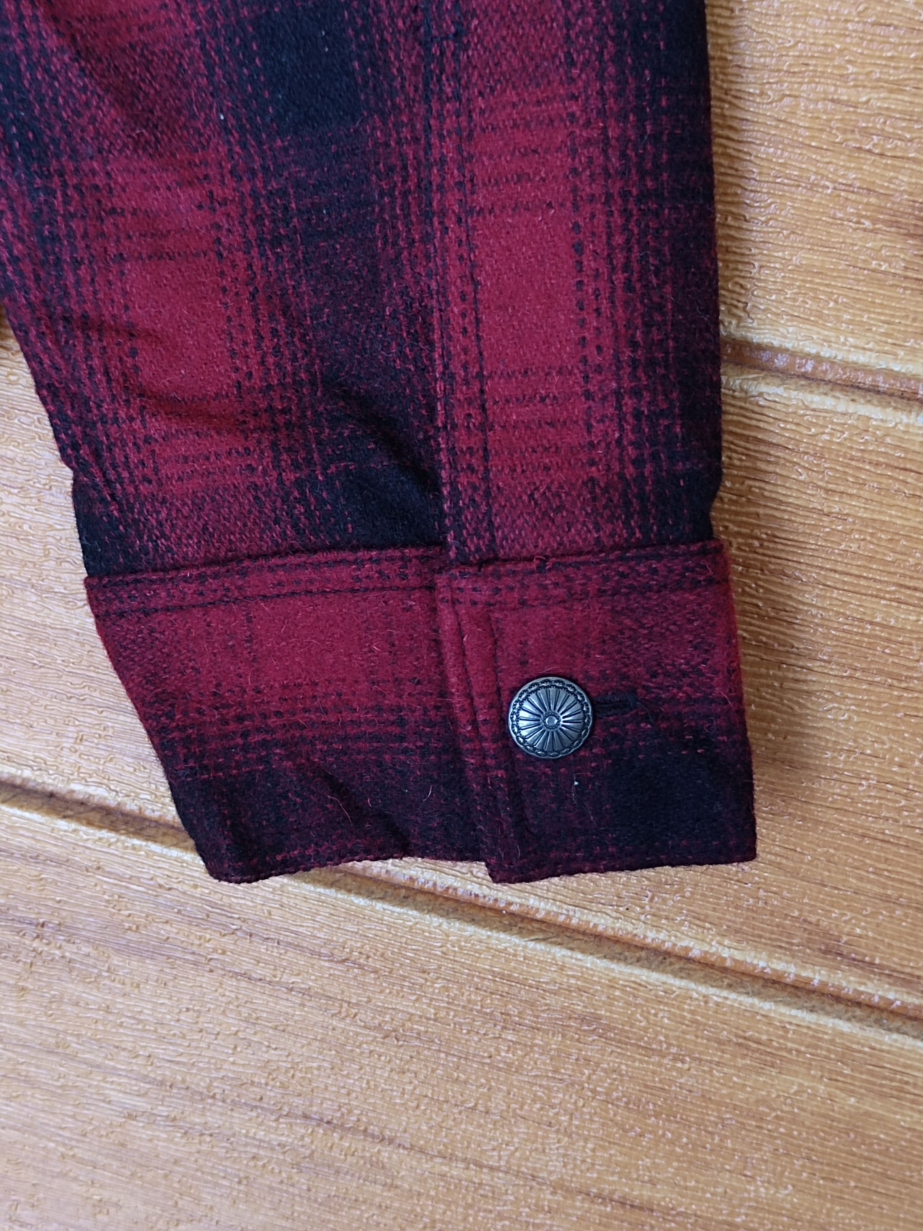 semanticdesign Japanese Brand SEMANTIC DESIGN Plaid Button Flannel Shirt Size US M / EU 48-50 / 2 - 11 Thumbnail