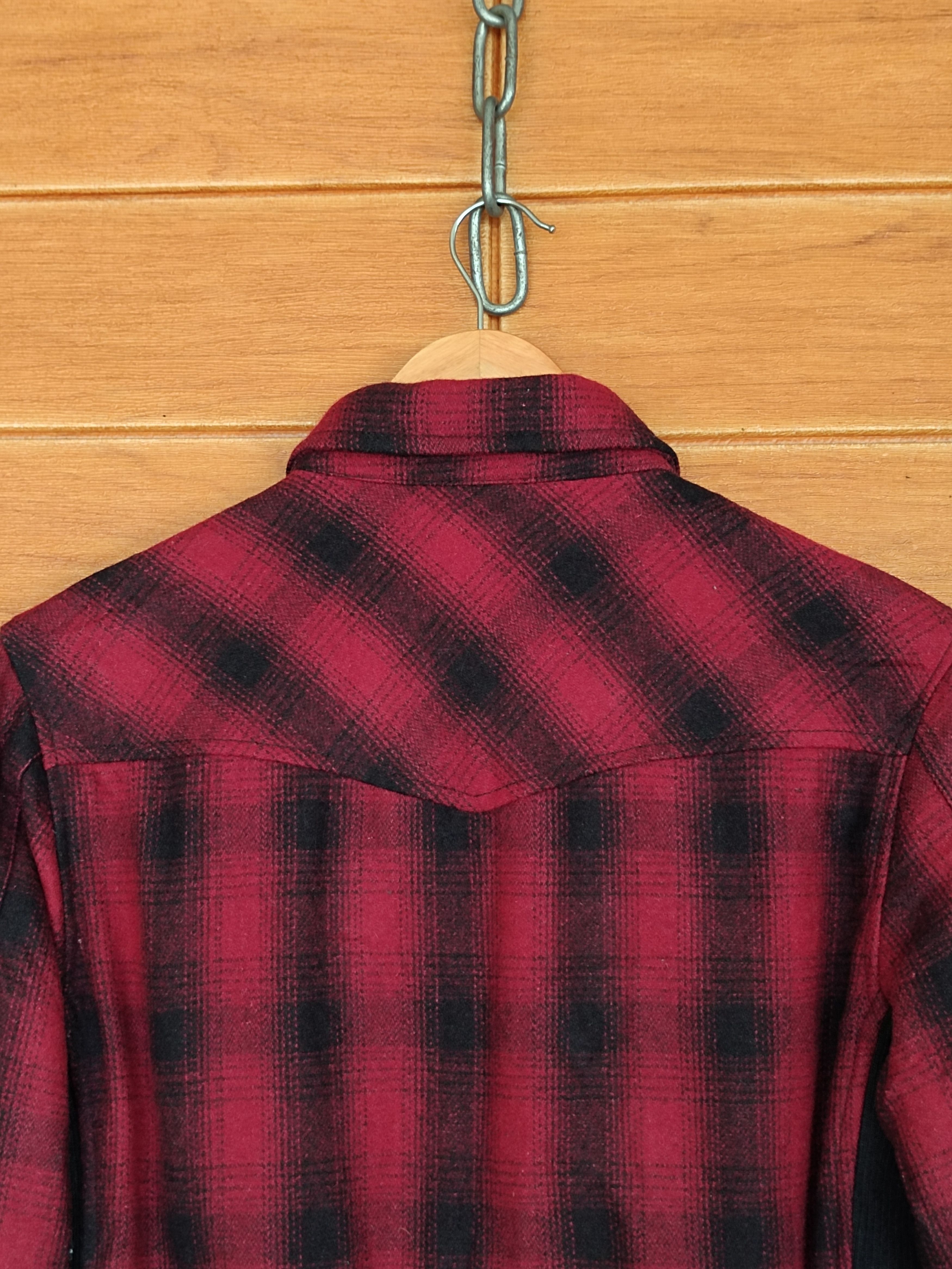 semanticdesign Japanese Brand SEMANTIC DESIGN Plaid Button Flannel Shirt Size US M / EU 48-50 / 2 - 10 Thumbnail