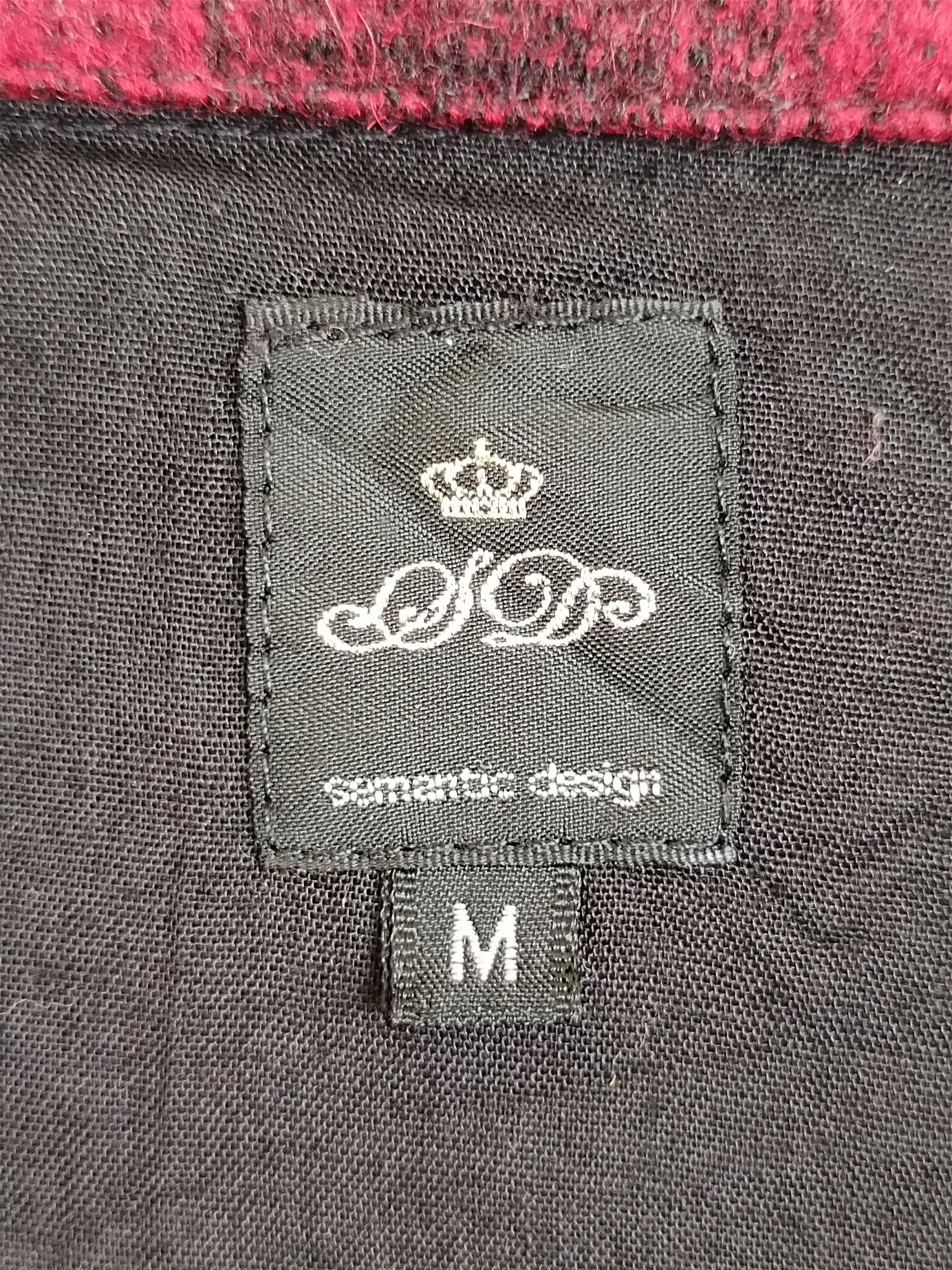 semanticdesign Japanese Brand SEMANTIC DESIGN Plaid Button Flannel Shirt Size US M / EU 48-50 / 2 - 16 Thumbnail