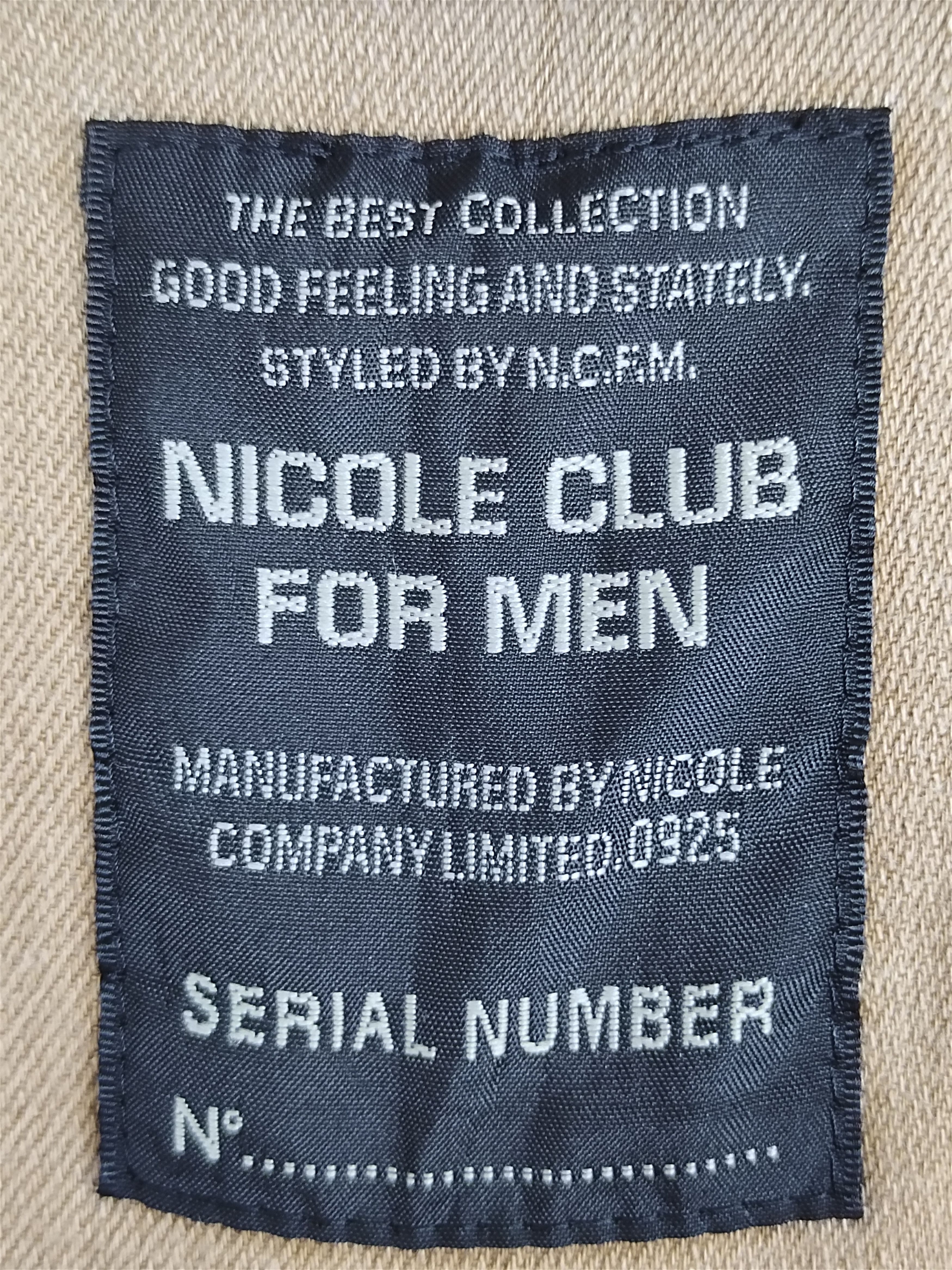 Nicole Club Nicole Club For Men Worker Denim Jacket Size US M / EU 48-50 / 2 - 15 Thumbnail