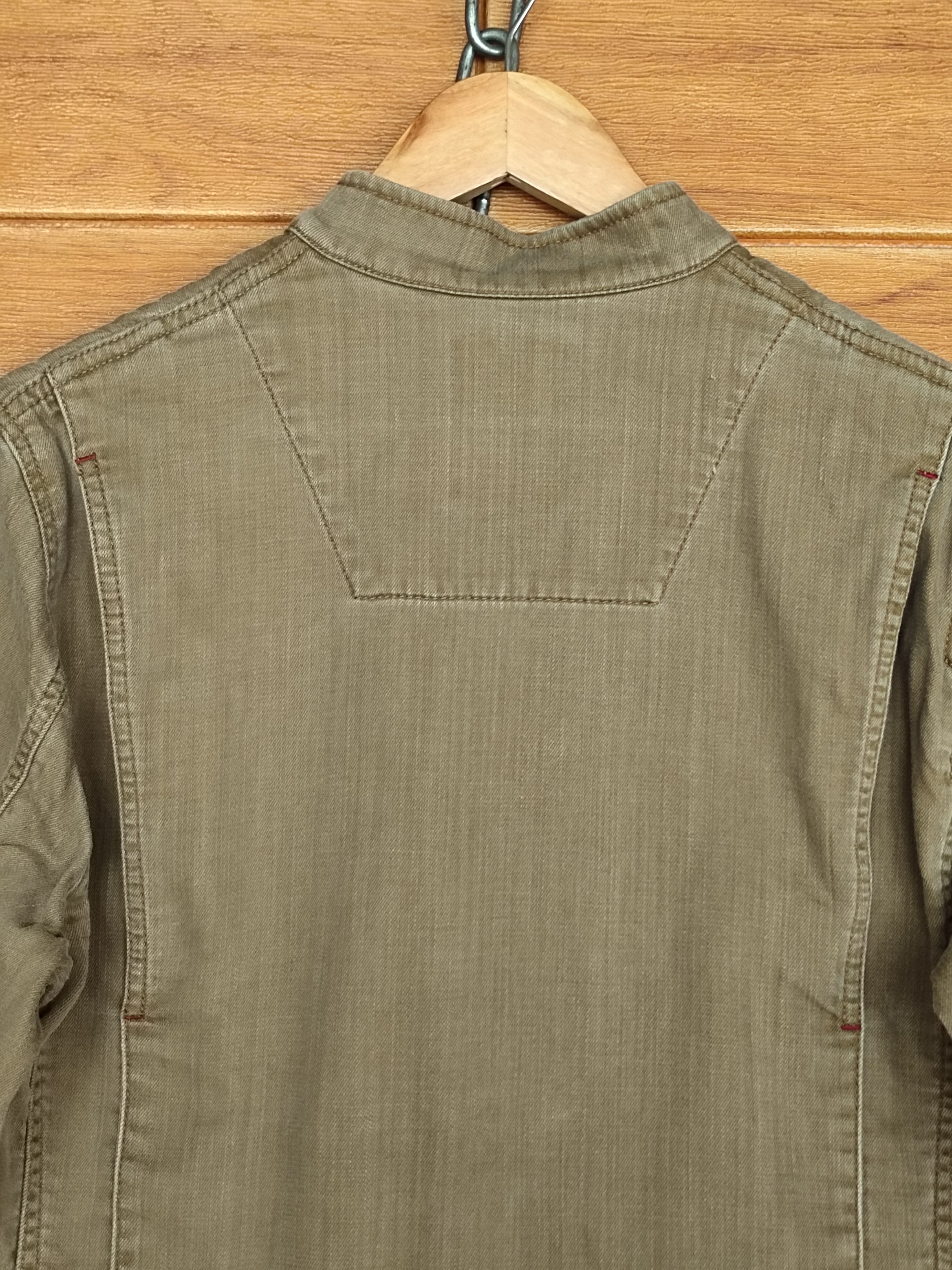 Nicole Club Nicole Club For Men Worker Denim Jacket Size US M / EU 48-50 / 2 - 11 Thumbnail