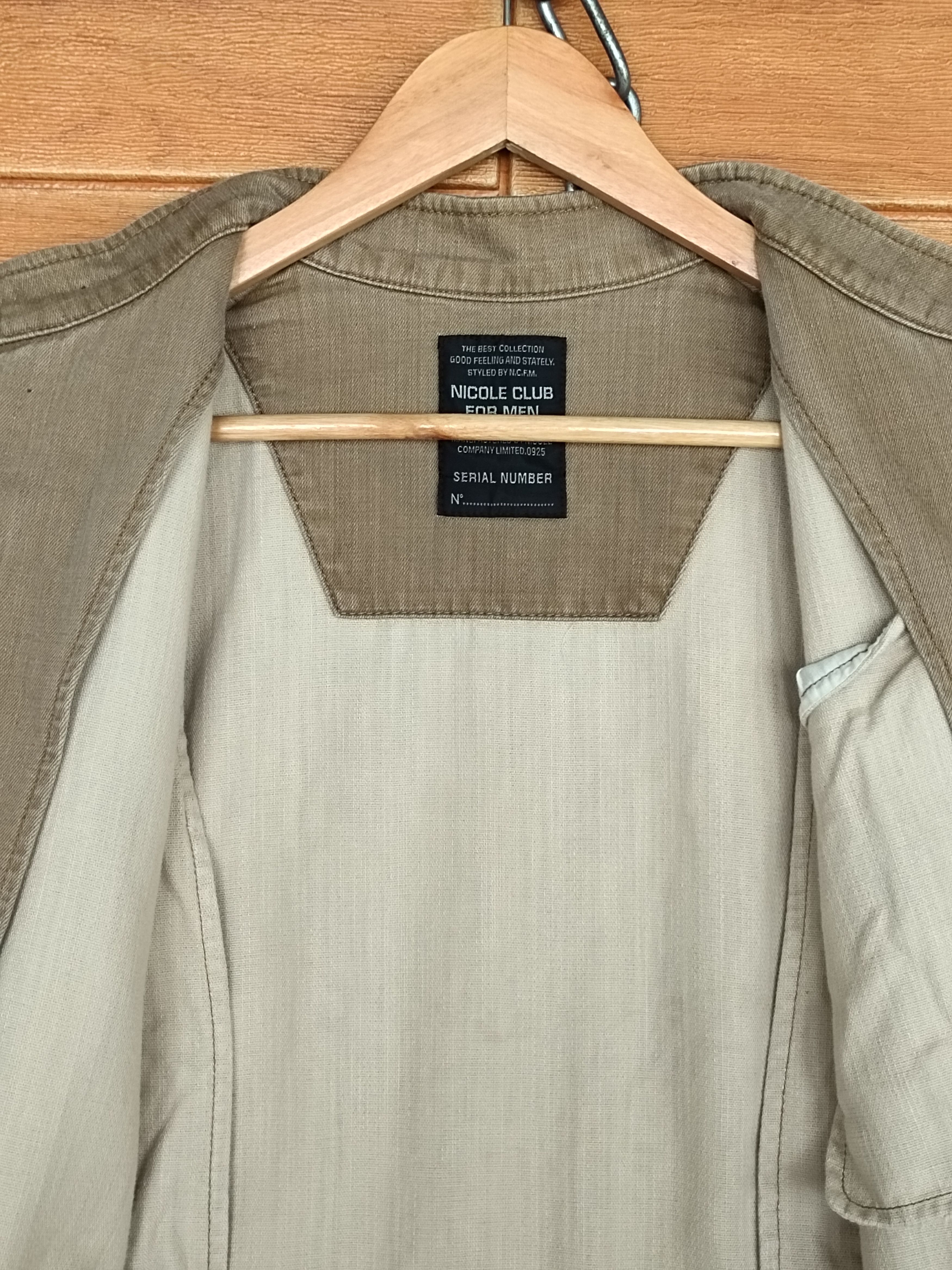 Nicole Club Nicole Club For Men Worker Denim Jacket Size US M / EU 48-50 / 2 - 14 Thumbnail