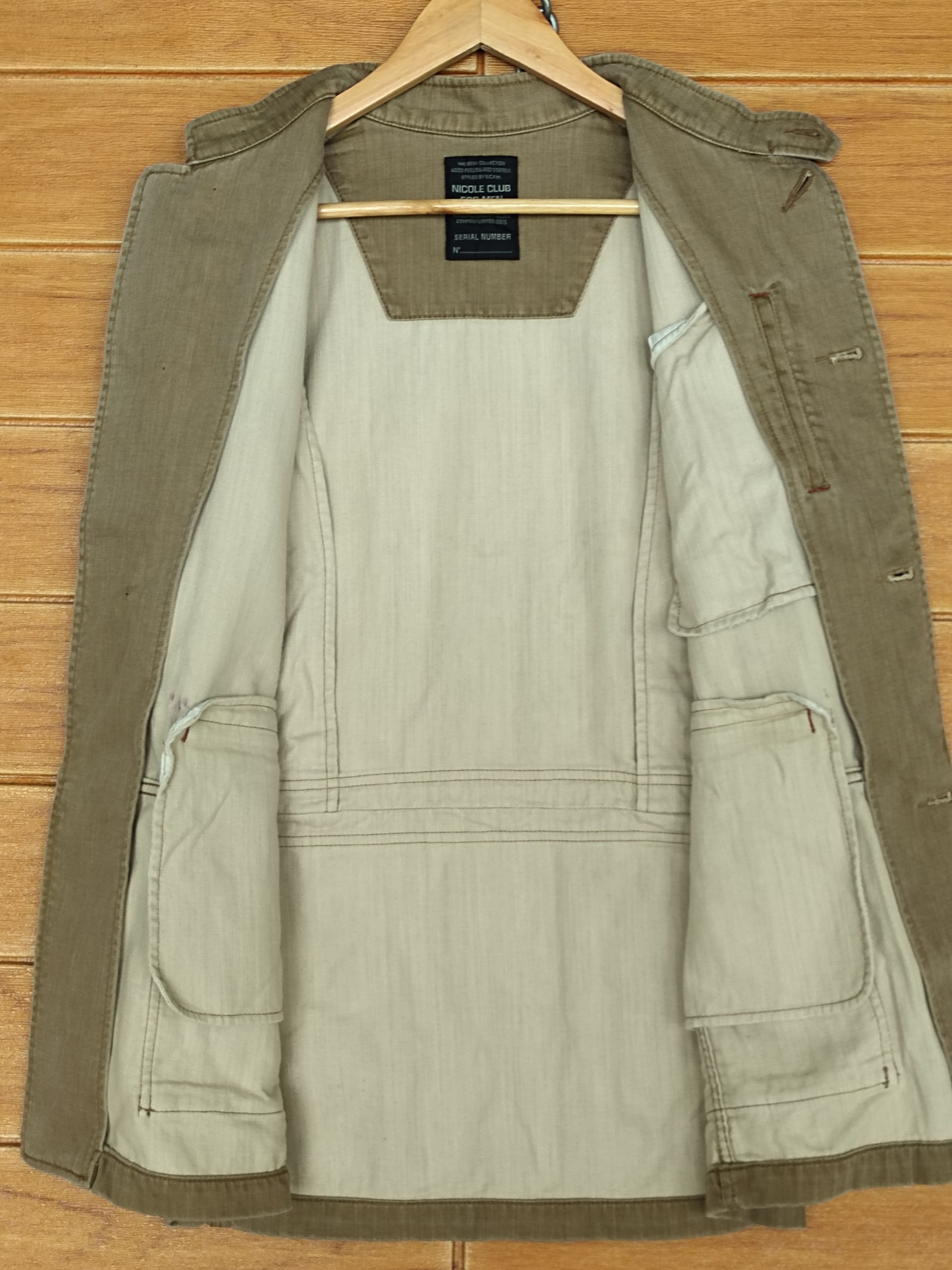 Nicole Club Nicole Club For Men Worker Denim Jacket Size US M / EU 48-50 / 2 - 13 Thumbnail