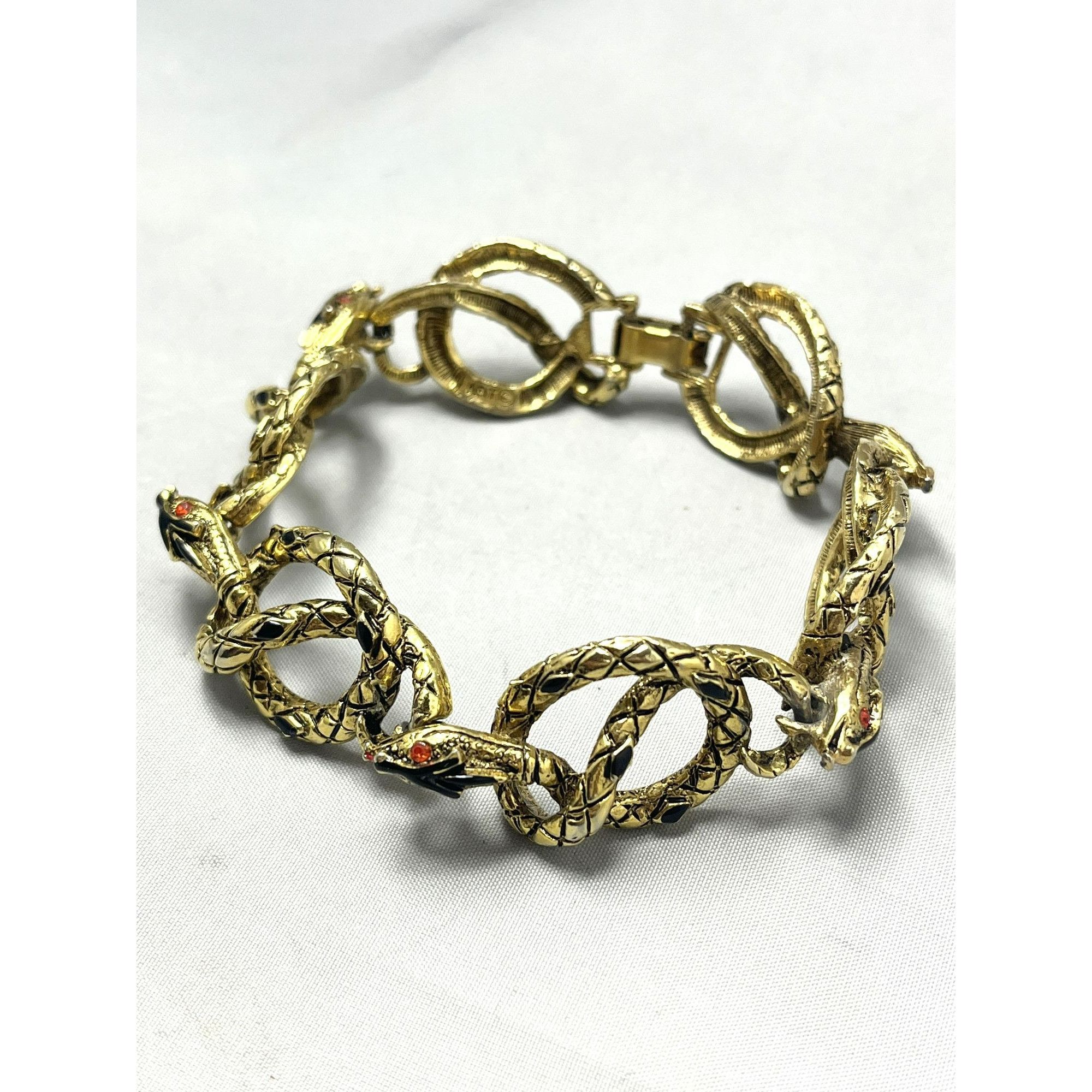 Vintage ART Arthur Pepper Snake Bracelet