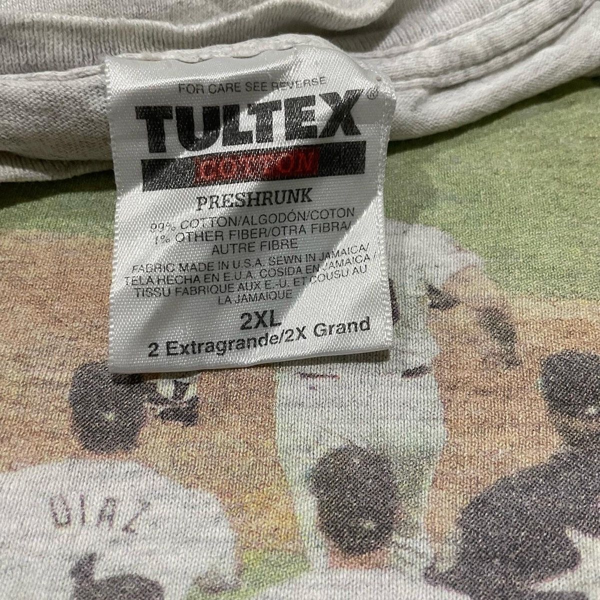 MLB Rare Seattle Mariners Newspaper Headline Champions Tee Size US XXL / EU 58 / 5 - 11 Thumbnail