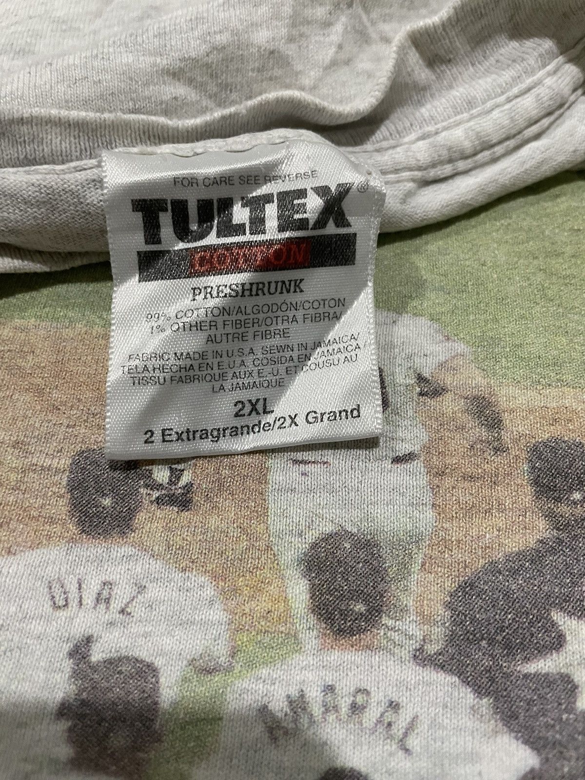 MLB Rare Seattle Mariners Newspaper Headline Champions Tee Size US XXL / EU 58 / 5 - 9 Thumbnail