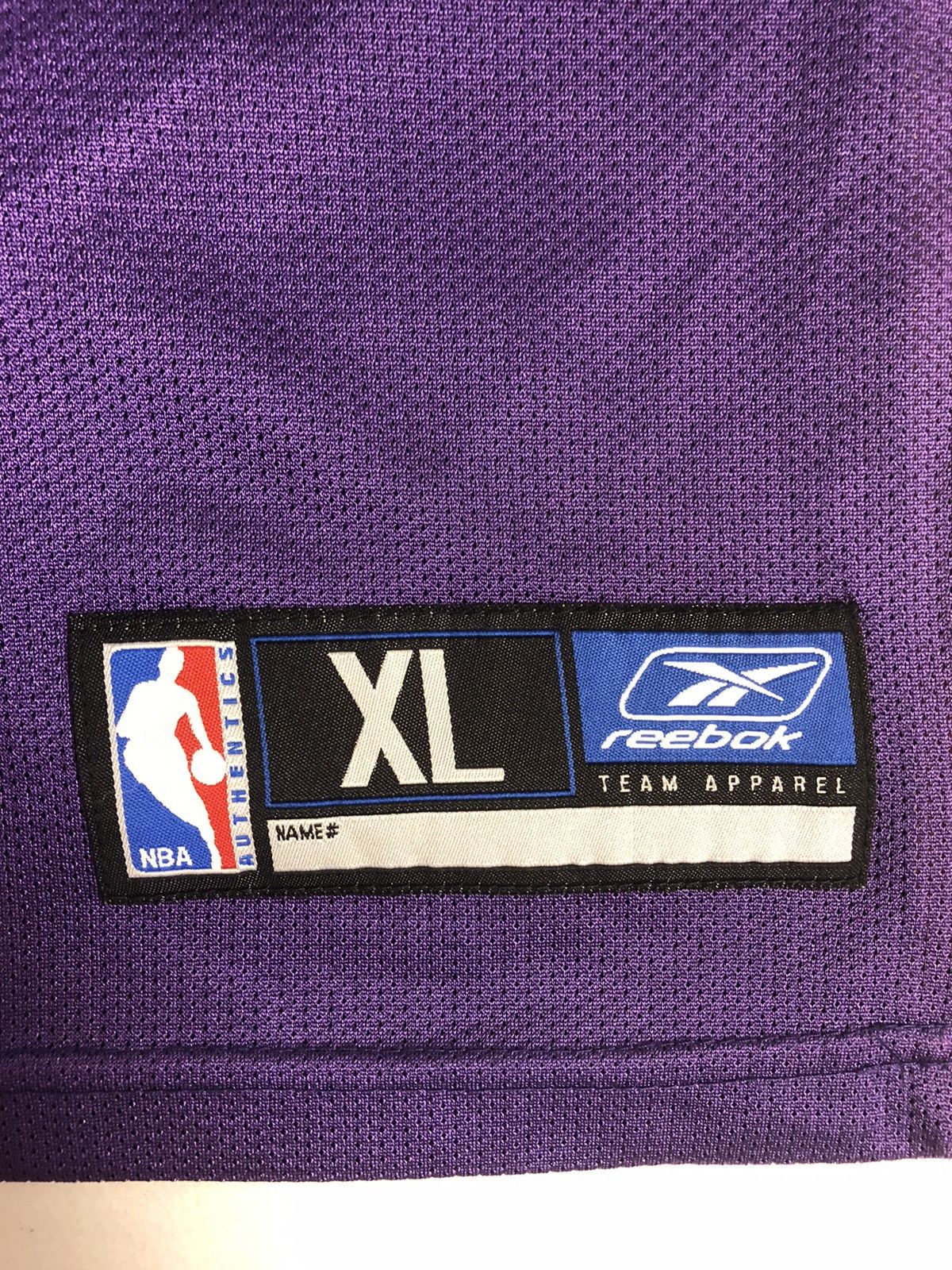 NBA SHAQUILLE O’NEAL LOS ANGELES LAKERS REEBOK NBA JERSEY Size US L / EU 52-54 / 3 - 5 Thumbnail
