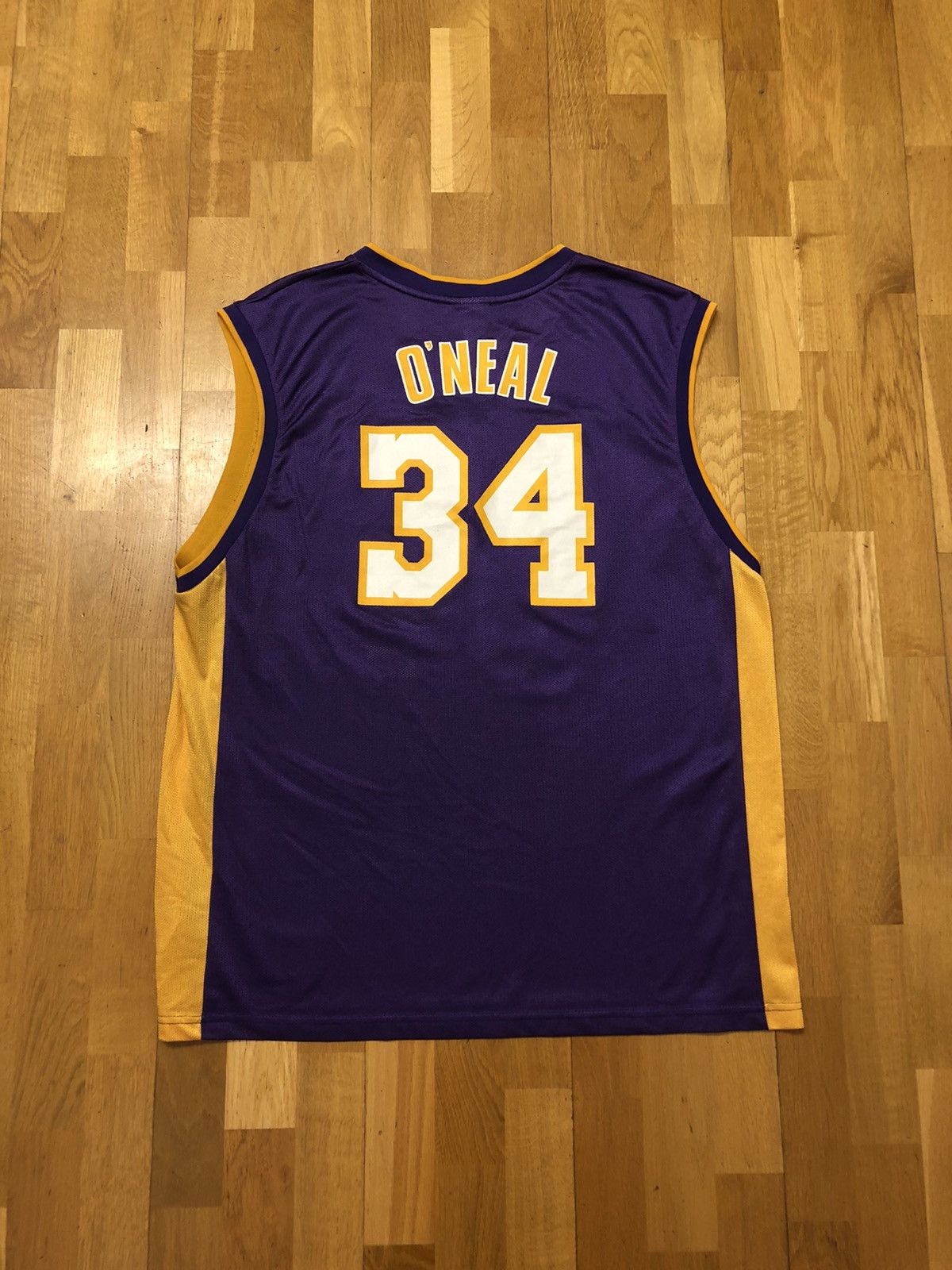 SHAQUILLE O NEAL LOS ANGELES LAKERS REEBOK NBA JERSEY Jerseys
