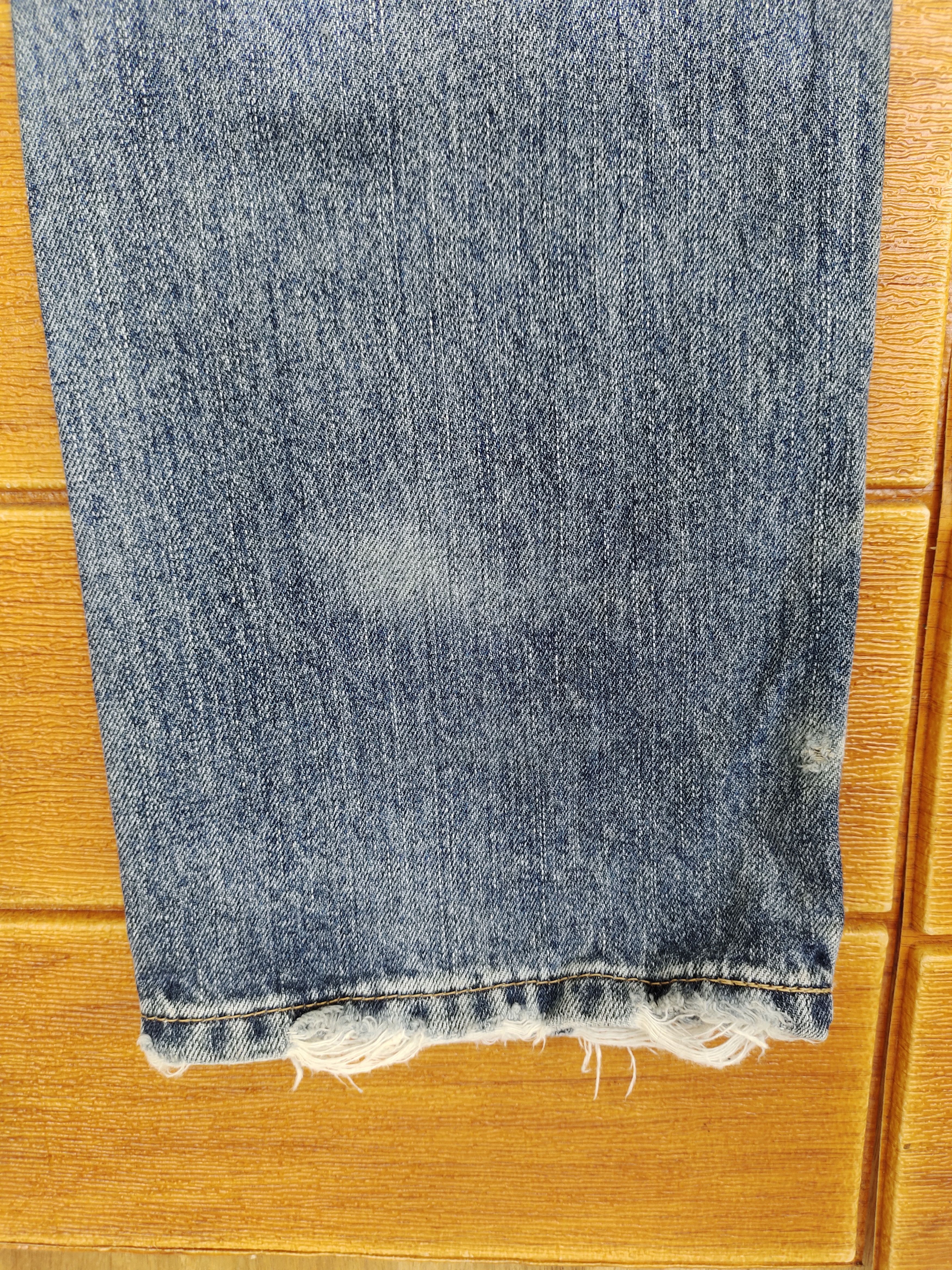 Levi's Vintage Y2k Levis 505 Denim Jeans Size US 30 / EU 46 - 16 Thumbnail