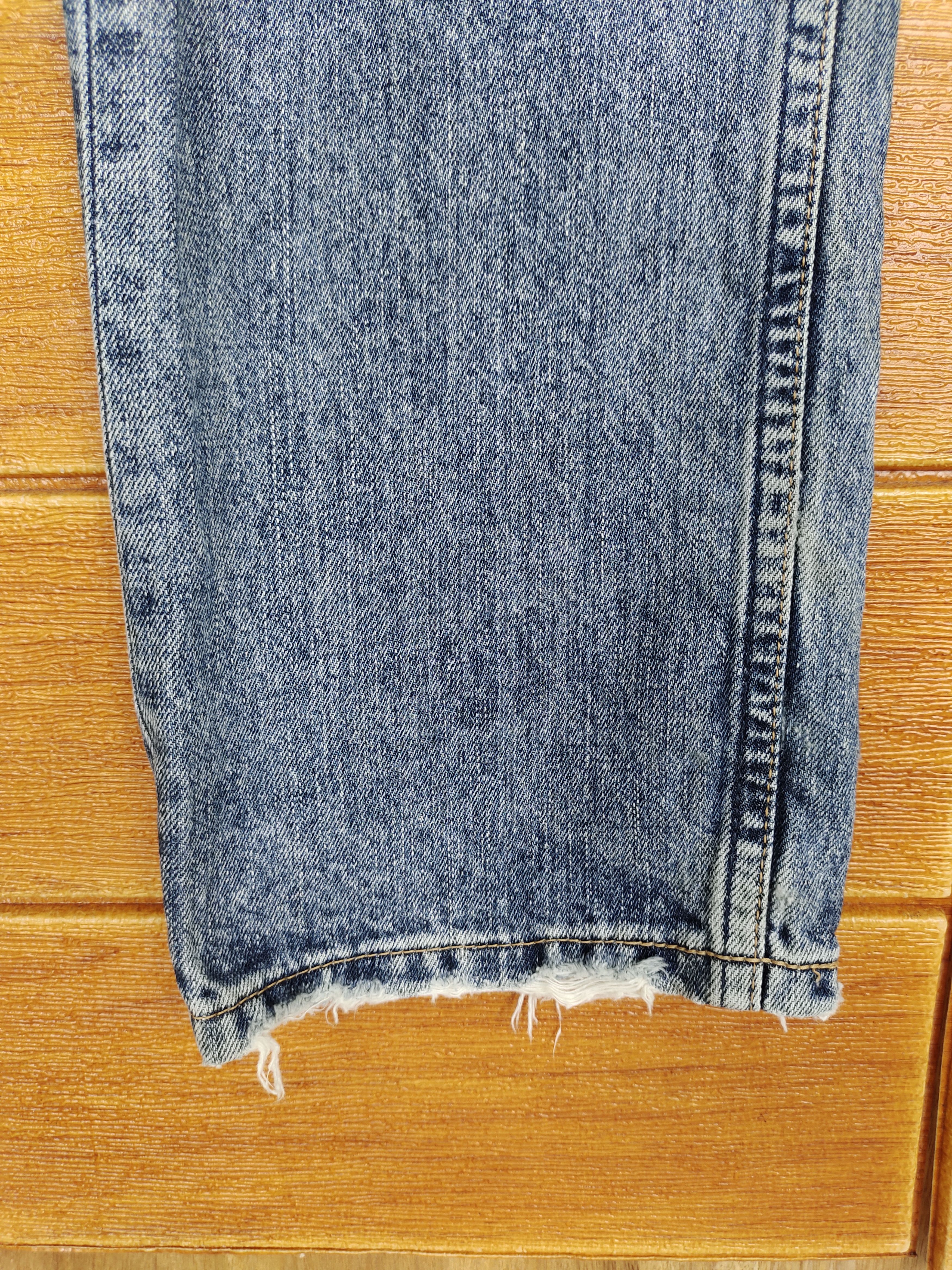 Levi's Vintage Y2k Levis 505 Denim Jeans Size US 30 / EU 46 - 7 Thumbnail