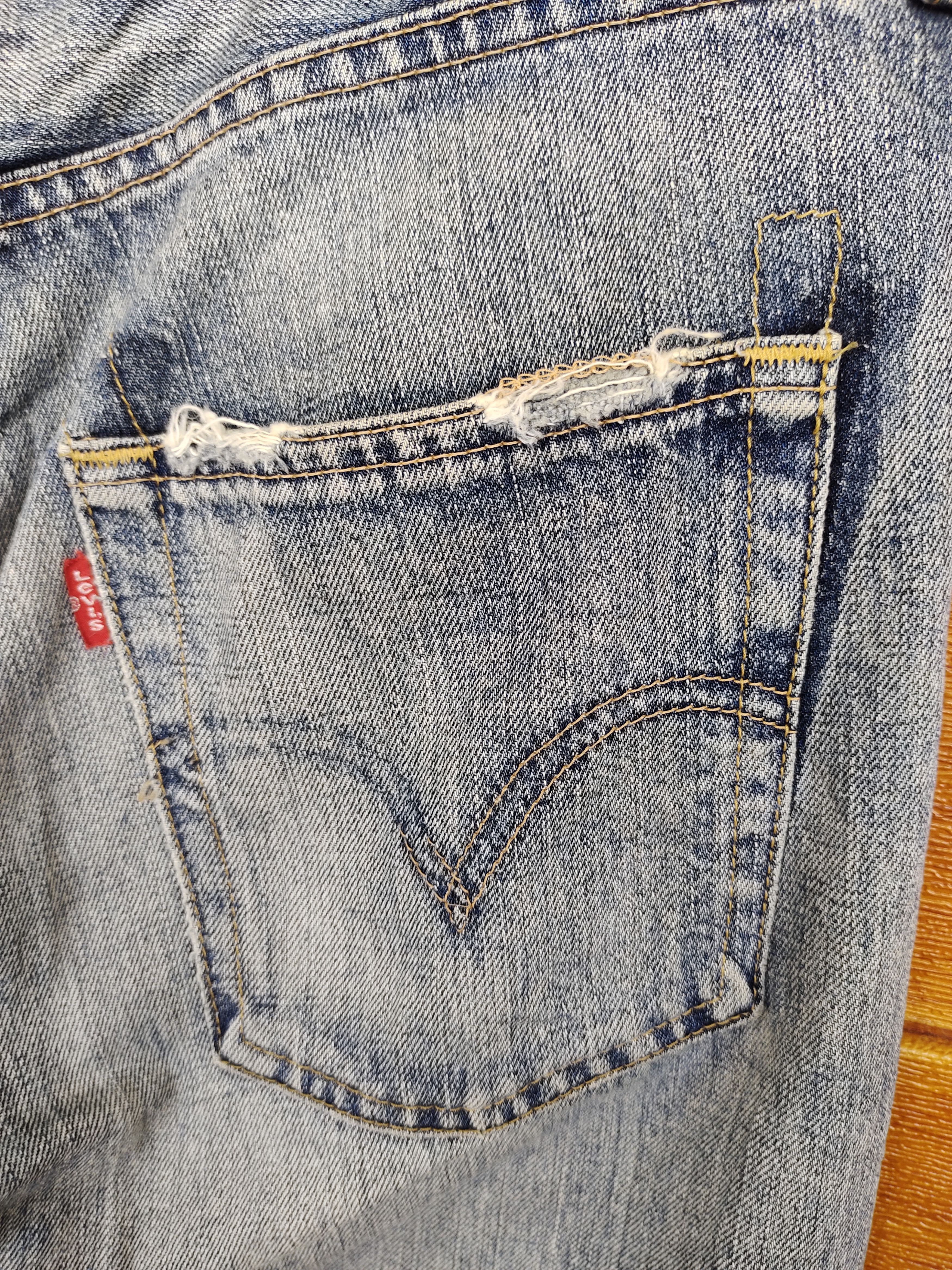 Levi's Vintage Y2k Levis 505 Denim Jeans Size US 30 / EU 46 - 12 Thumbnail