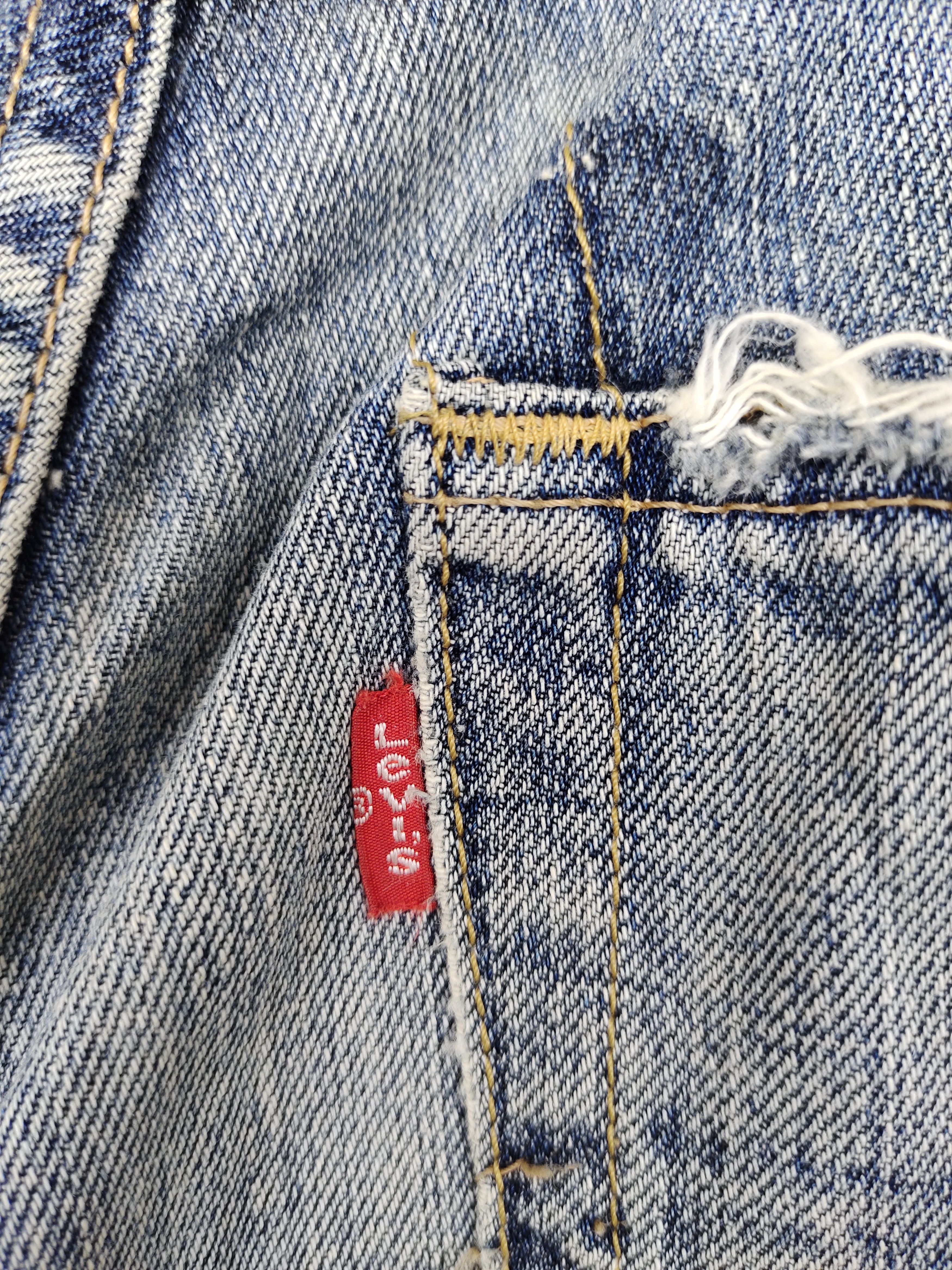 Levi's Vintage Y2k Levis 505 Denim Jeans Size US 30 / EU 46 - 14 Thumbnail