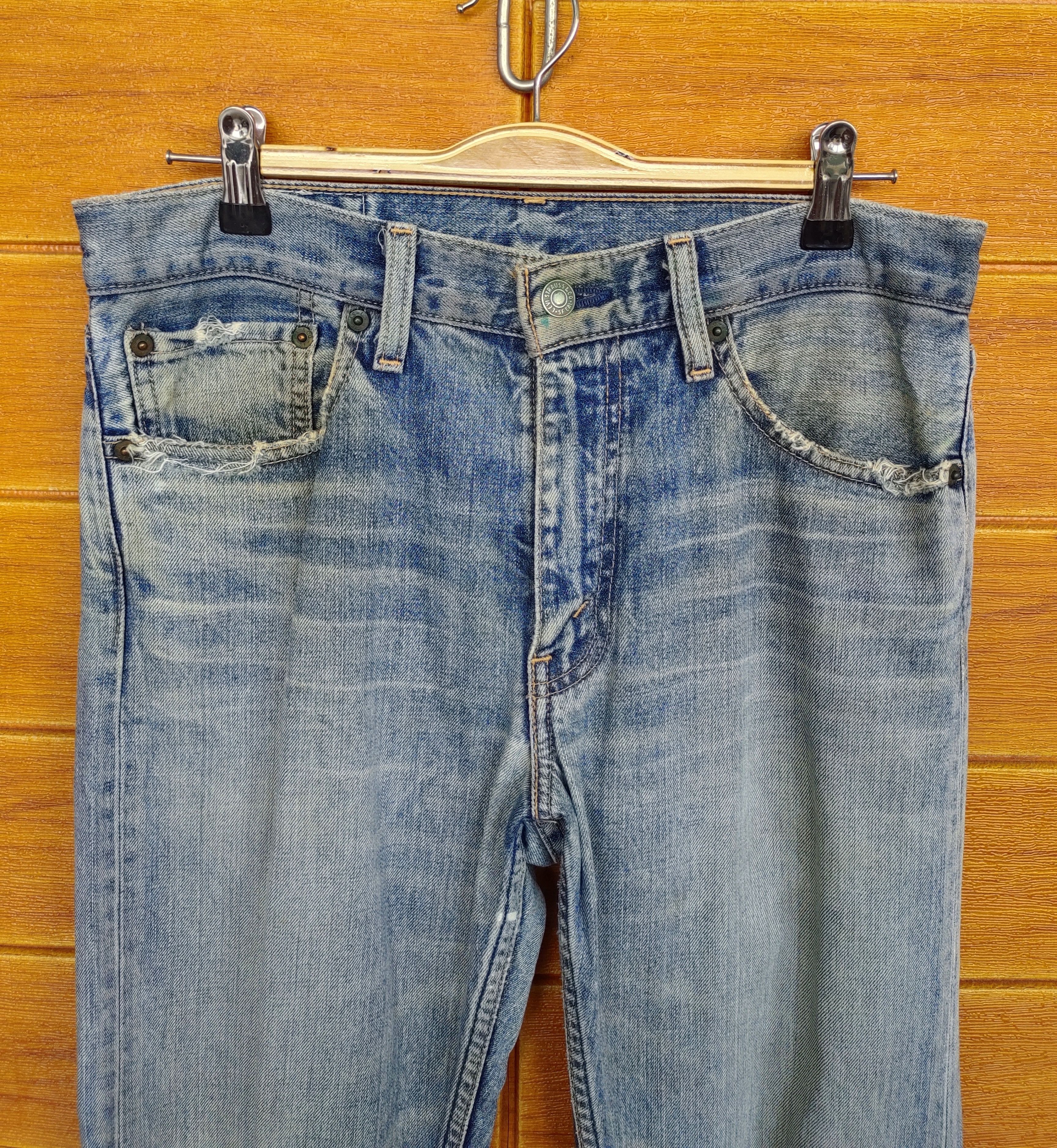 Levi's Vintage Y2k Levis 505 Denim Jeans Size US 30 / EU 46 - 2 Thumbnail