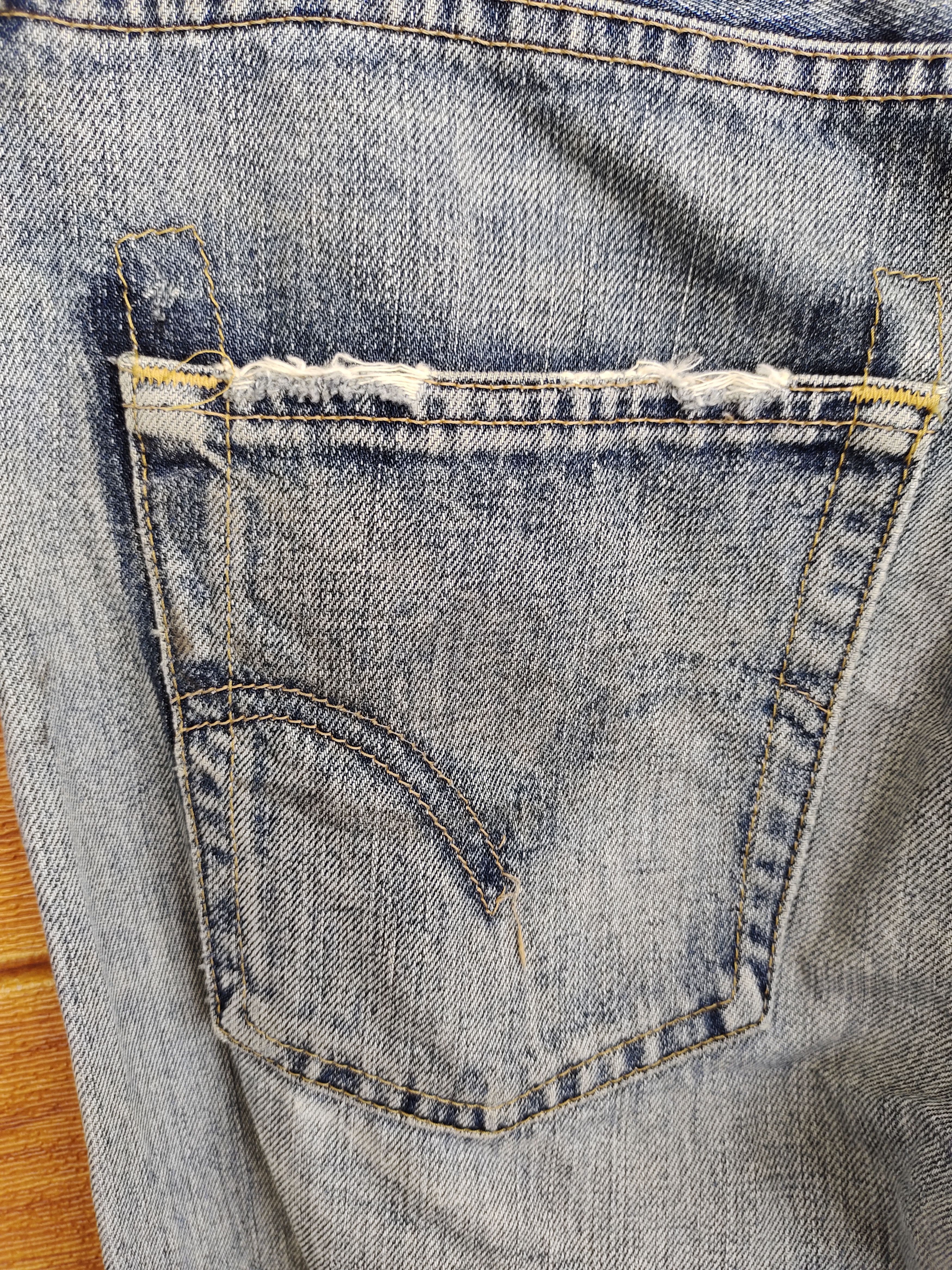 Levi's Vintage Y2k Levis 505 Denim Jeans Size US 30 / EU 46 - 11 Thumbnail
