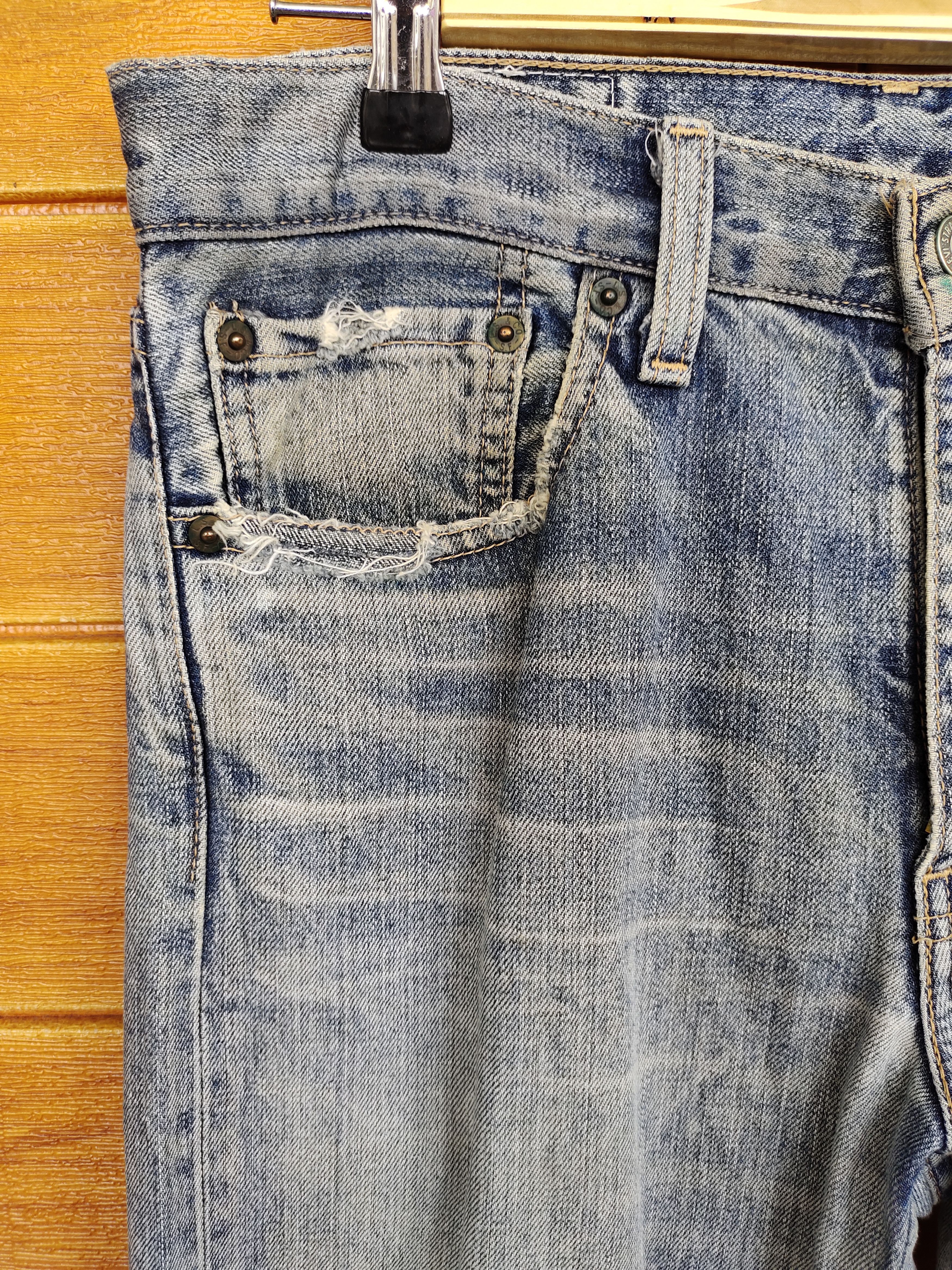 Levi's Vintage Y2k Levis 505 Denim Jeans Size US 30 / EU 46 - 3 Thumbnail