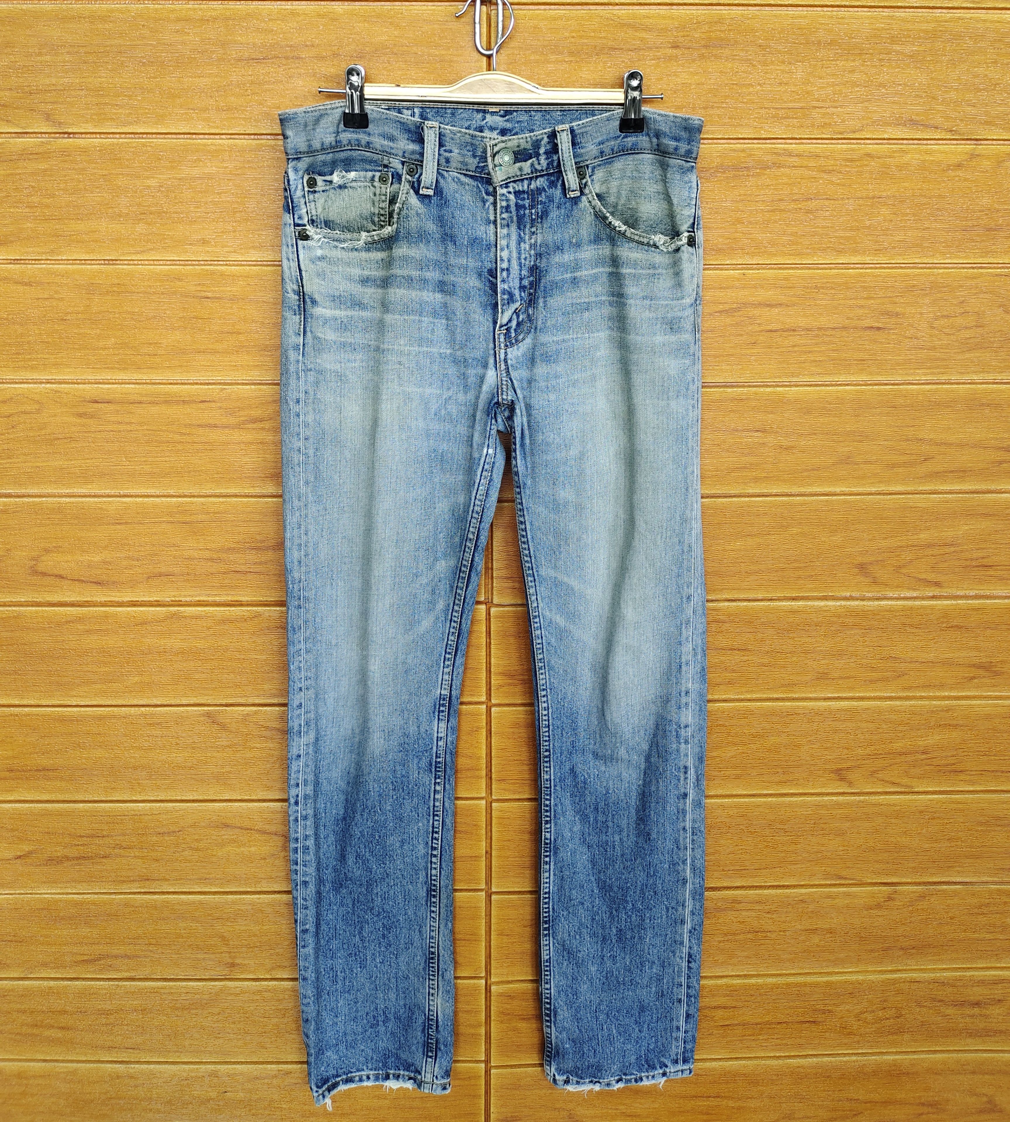 Levi's Vintage Y2k Levis 505 Denim Jeans Size US 30 / EU 46 - 1 Thumbnail