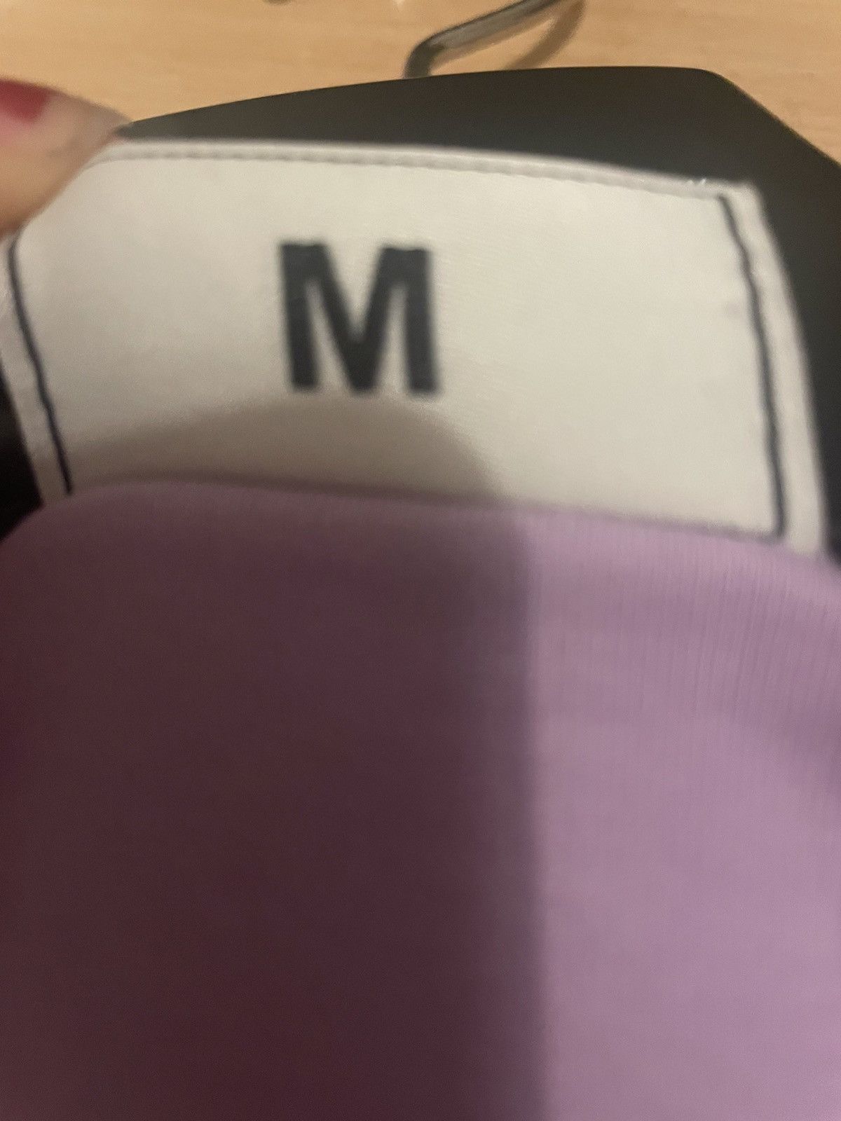 Drole De Monsieur Not from Paris T-Shirt purple Size US M / EU 48-50 / 2 - 5 Thumbnail