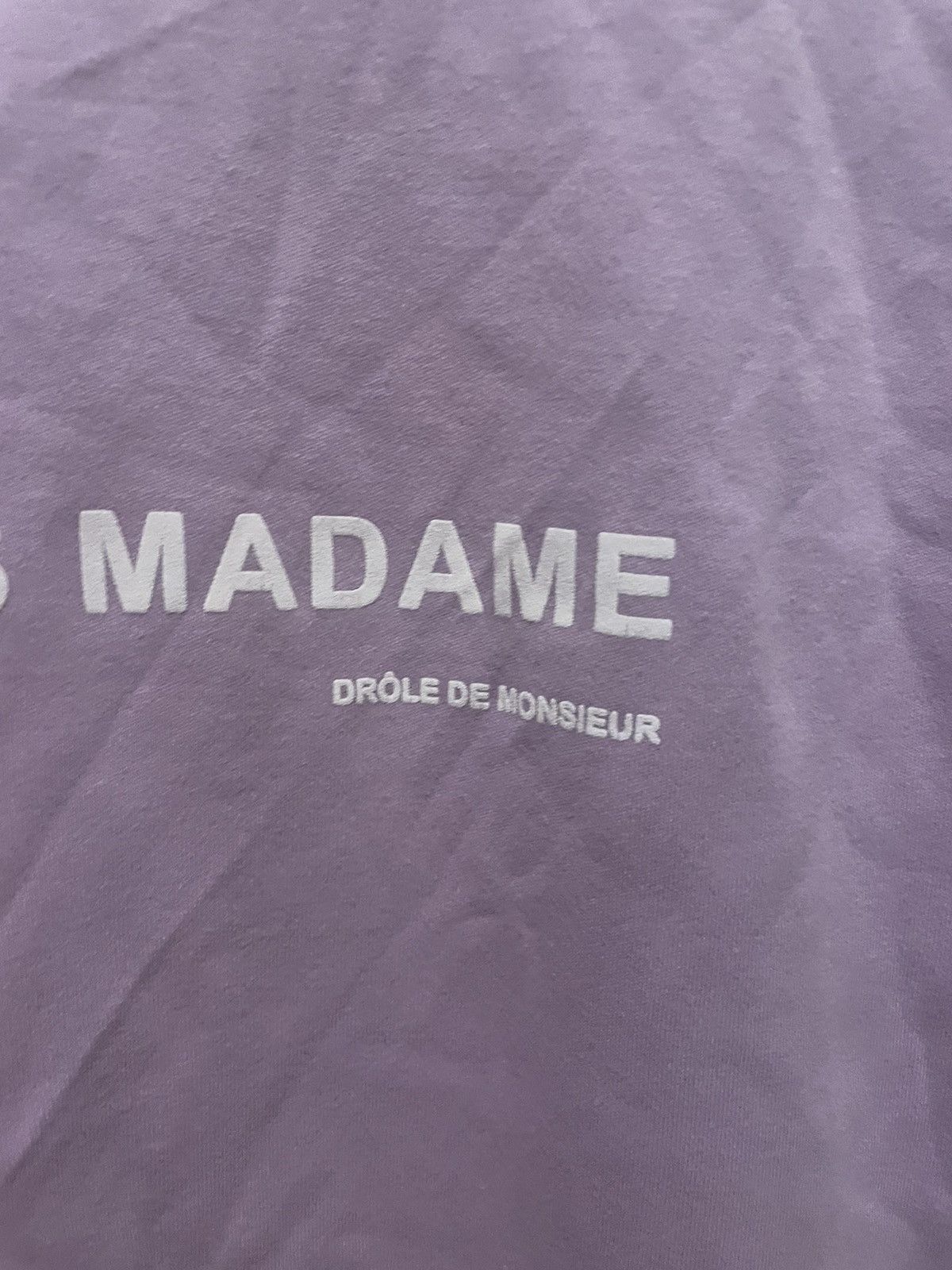 Drole De Monsieur Not from Paris T-Shirt purple Size US M / EU 48-50 / 2 - 3 Thumbnail