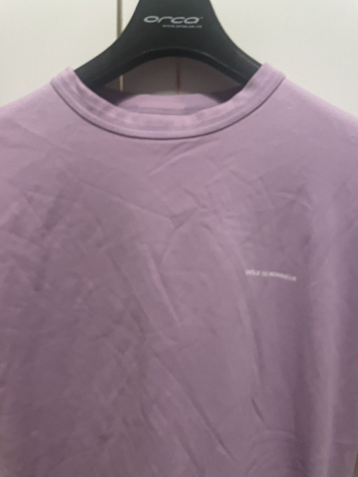 Drole De Monsieur Not from Paris T-Shirt purple Size US M / EU 48-50 / 2 - 1 Thumbnail