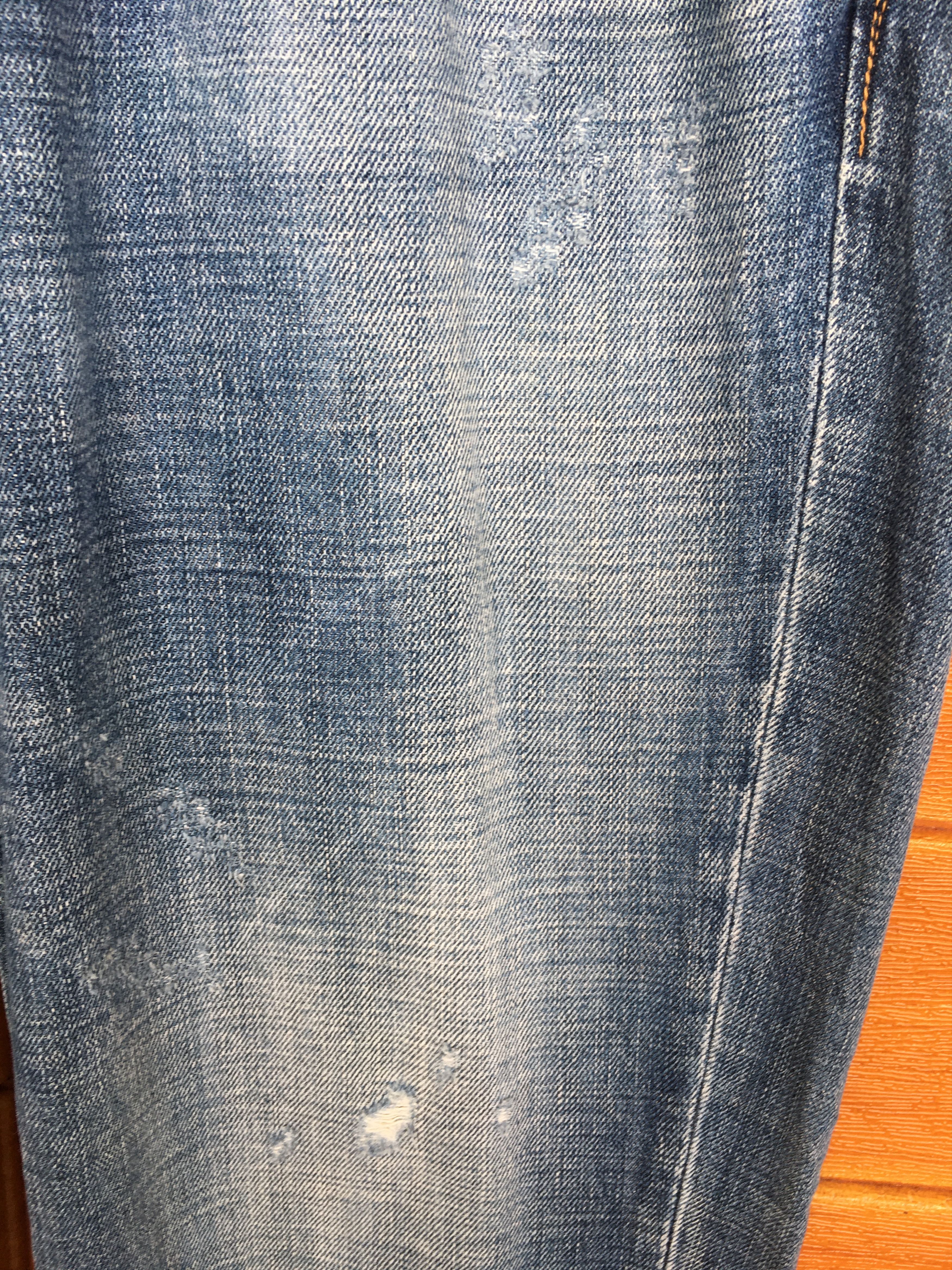 Number (N)ine × Undercover Cepo Distressed Denim Jeans Size US 31 - 6 Thumbnail