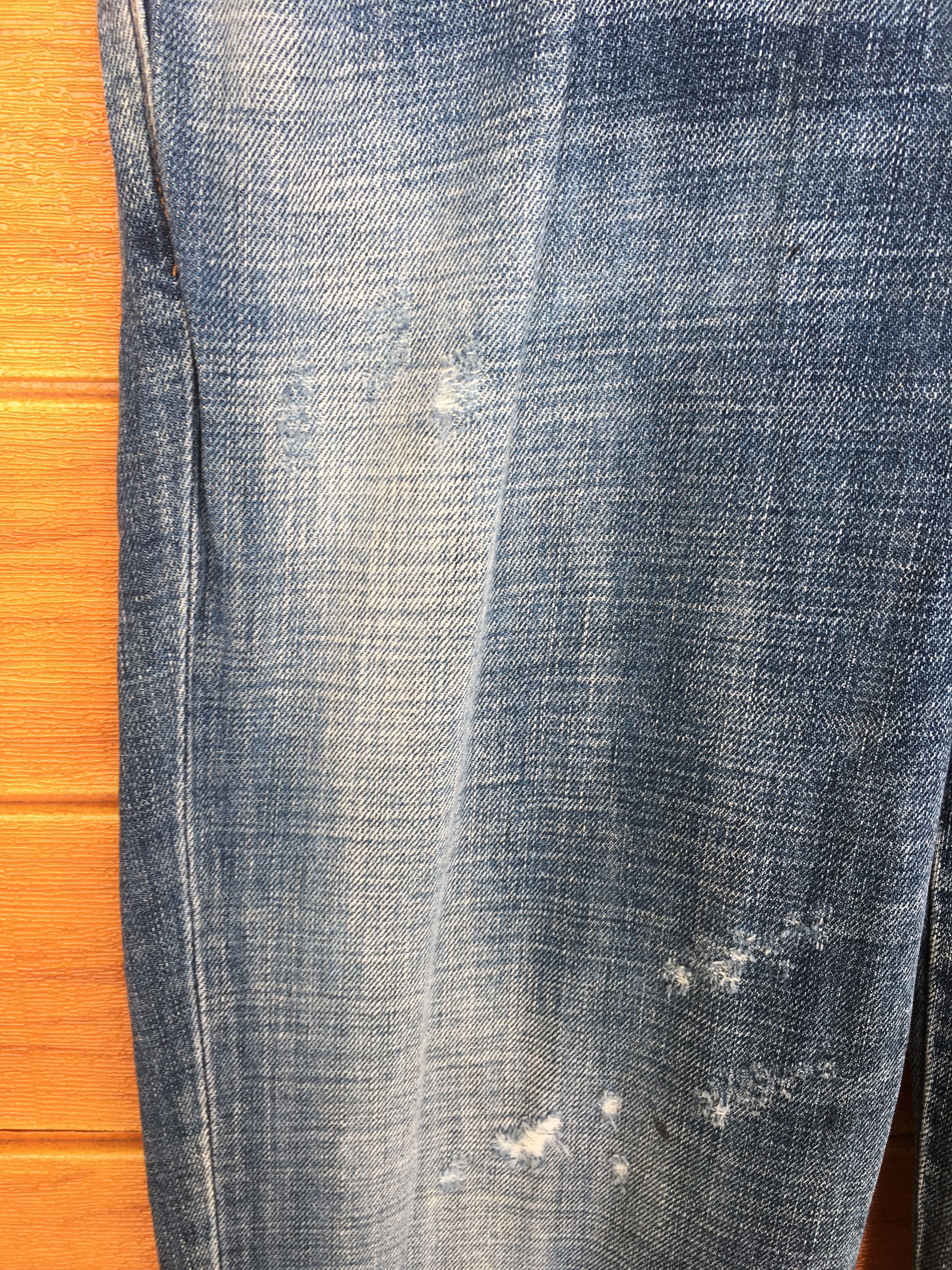 Number (N)ine × Undercover Cepo Distressed Denim Jeans Size US 31 - 5 Thumbnail