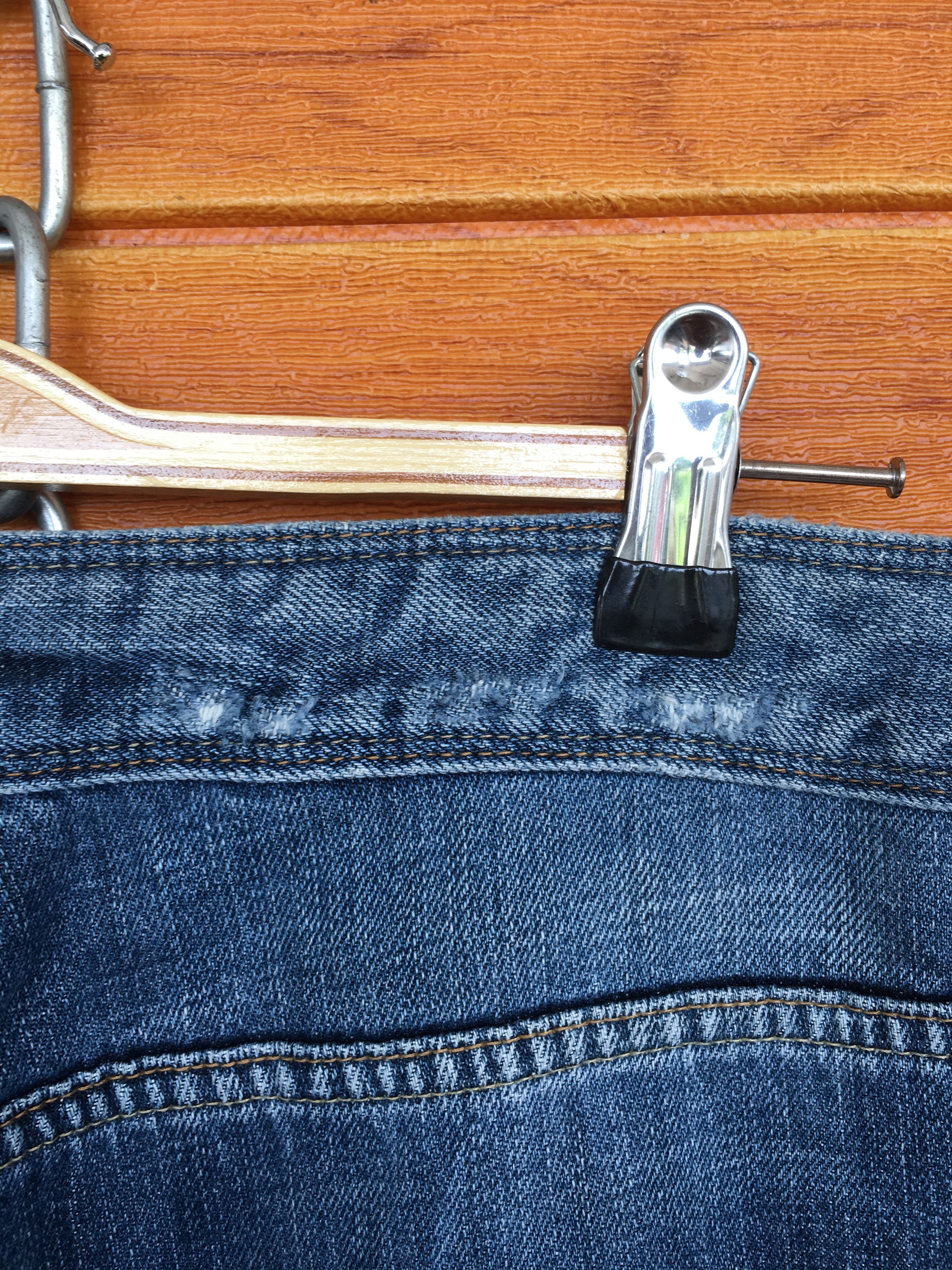 Number (N)ine × Undercover Cepo Distressed Denim Jeans Size US 31 - 19 Thumbnail