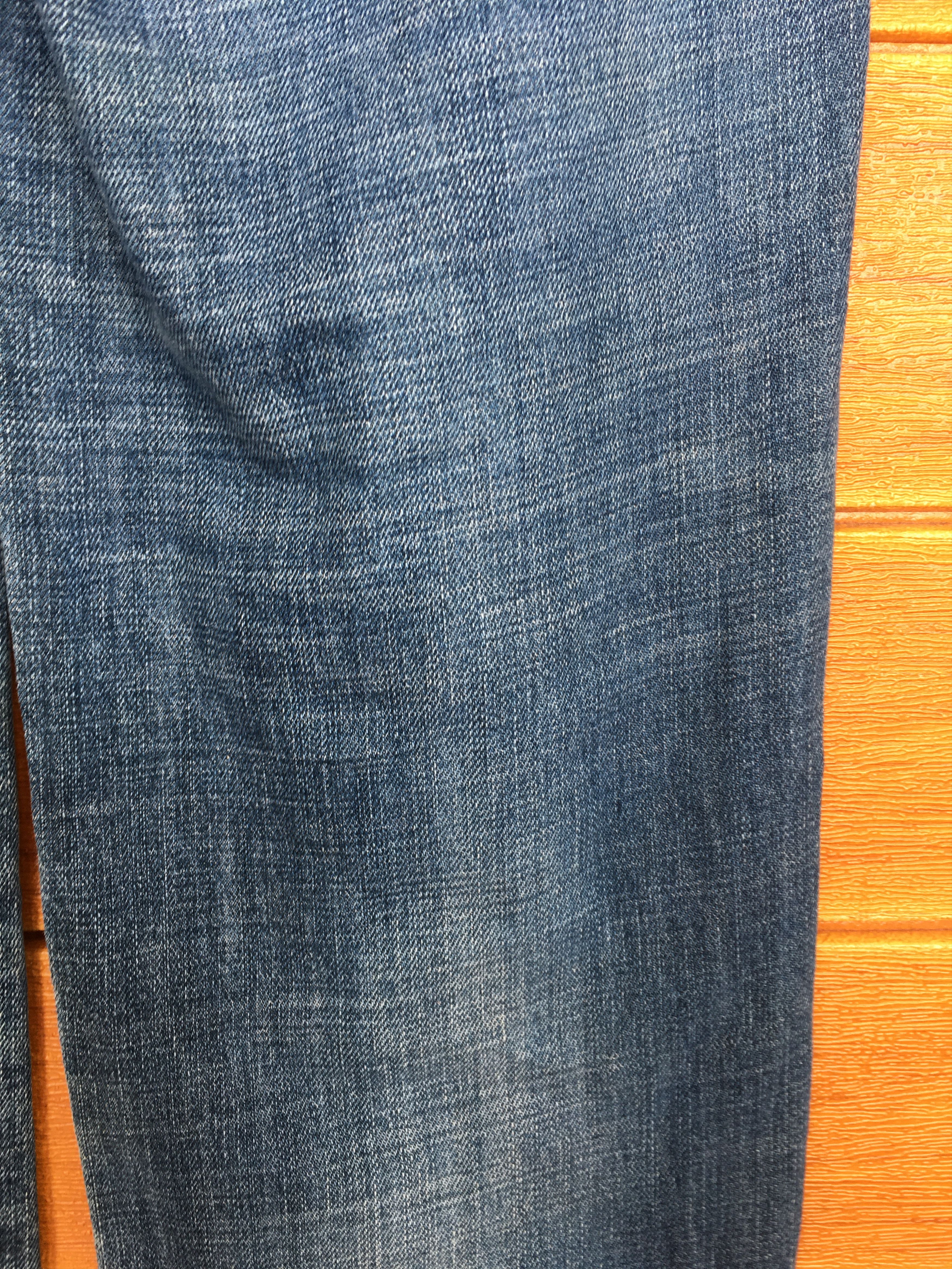 Number (N)ine × Undercover Cepo Distressed Denim Jeans Size US 31 - 17 Thumbnail