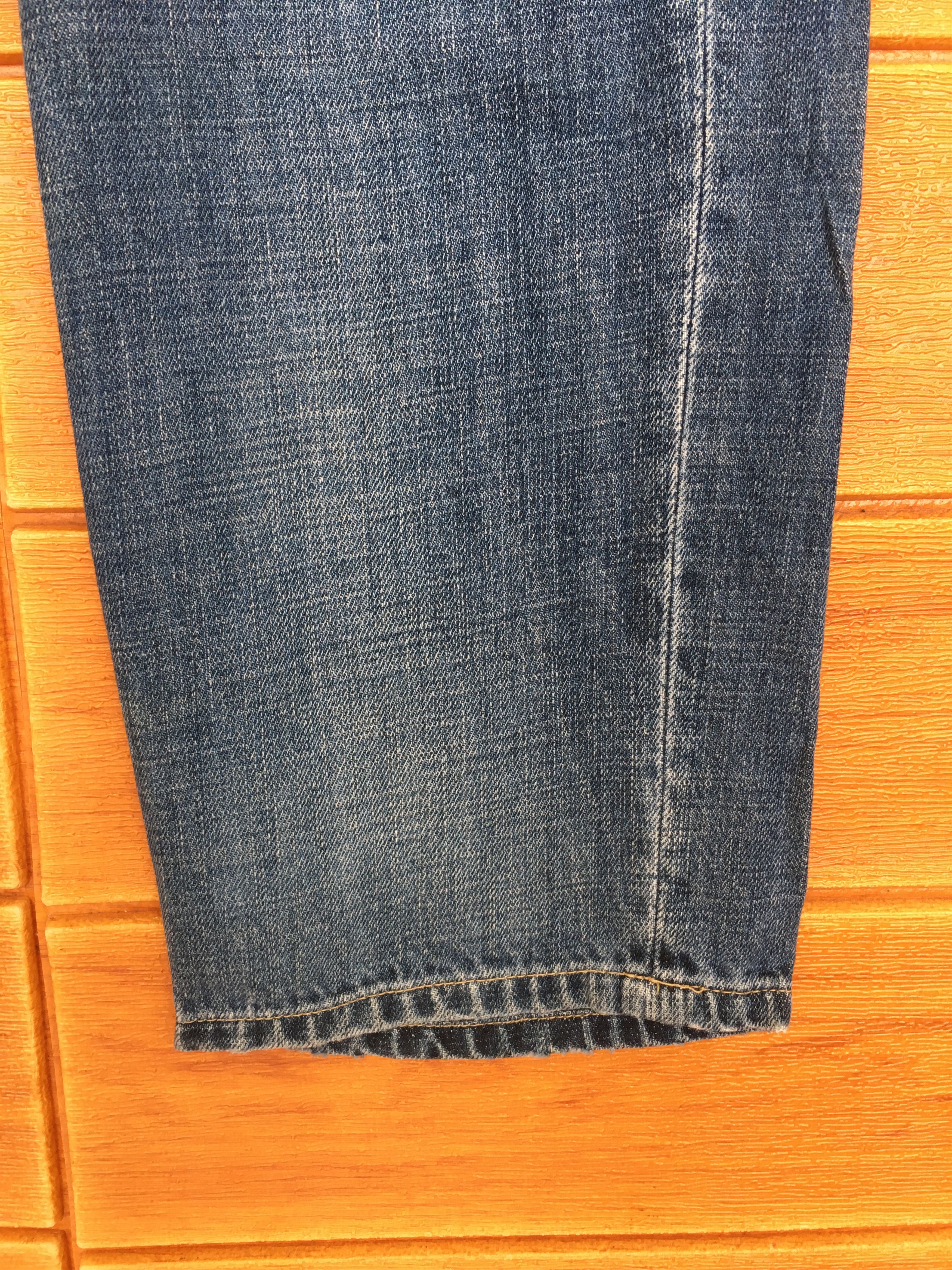 Number (N)ine × Undercover Cepo Distressed Denim Jeans Size US 31 - 10 Thumbnail