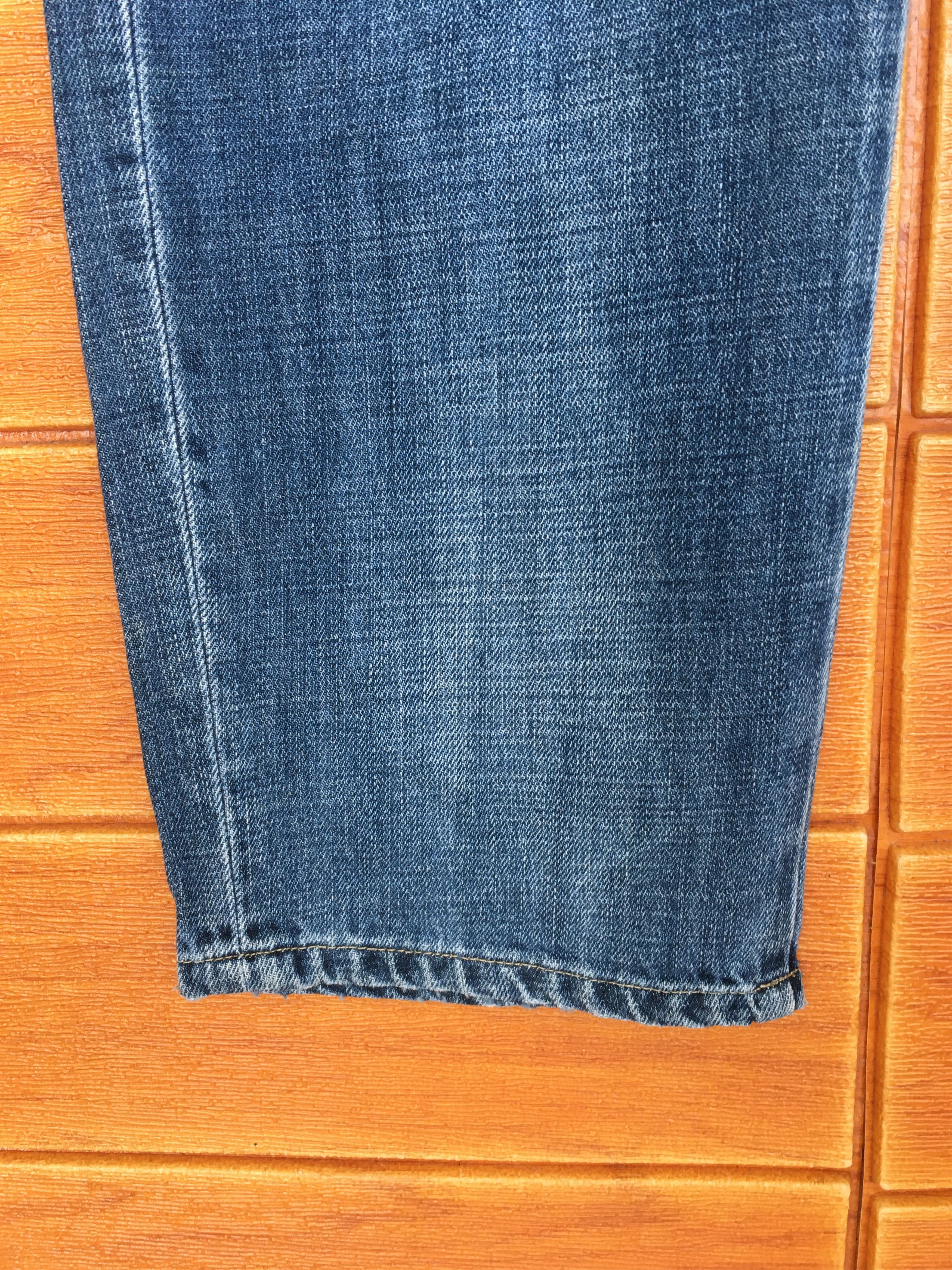 Number (N)ine × Undercover Cepo Distressed Denim Jeans Size US 31 - 9 Thumbnail