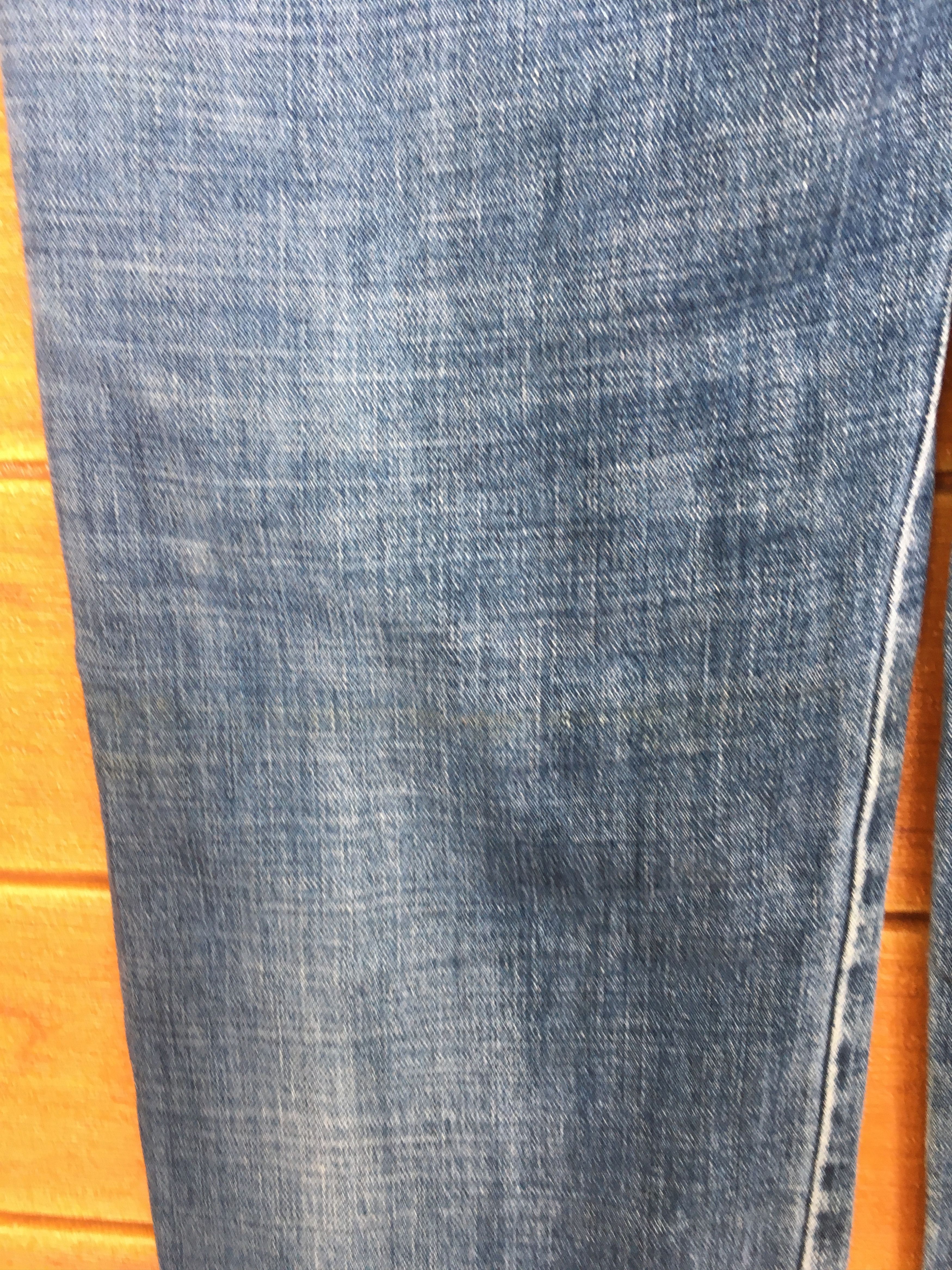 Number (N)ine × Undercover Cepo Distressed Denim Jeans Size US 31 - 16 Thumbnail